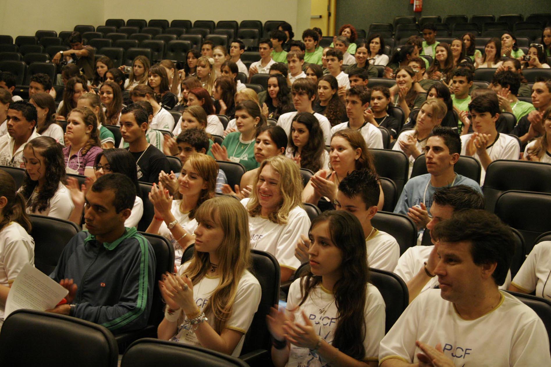 Abertura da 9ª Edição do Parlamento Jovem