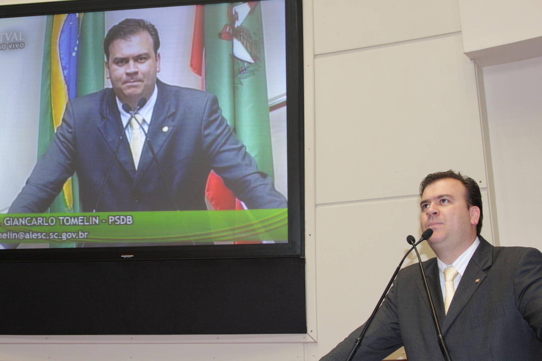 Deputado Giancarlo Tomelin (PSDB)
