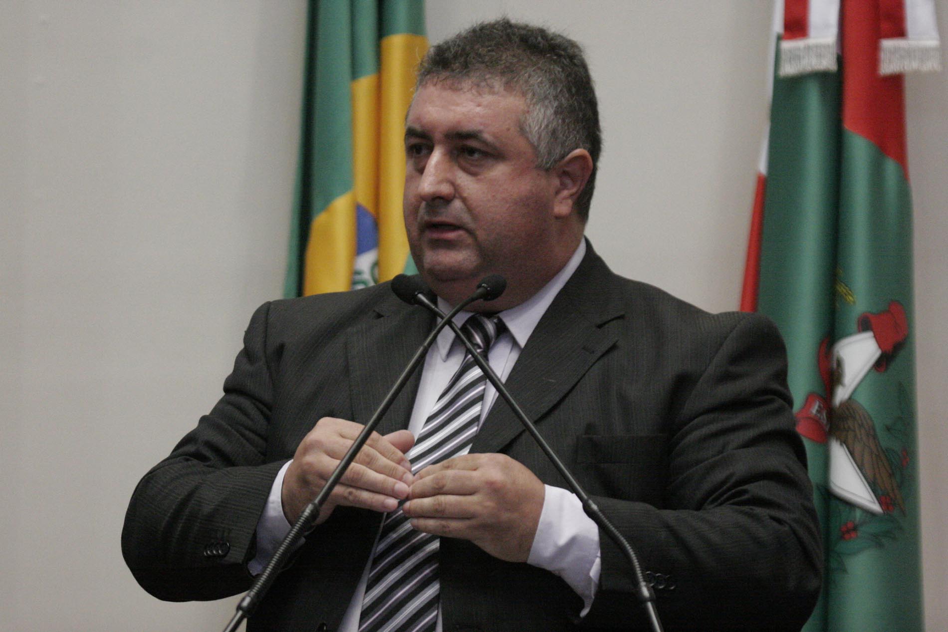 Deputado Vânio dos Santos (PT)