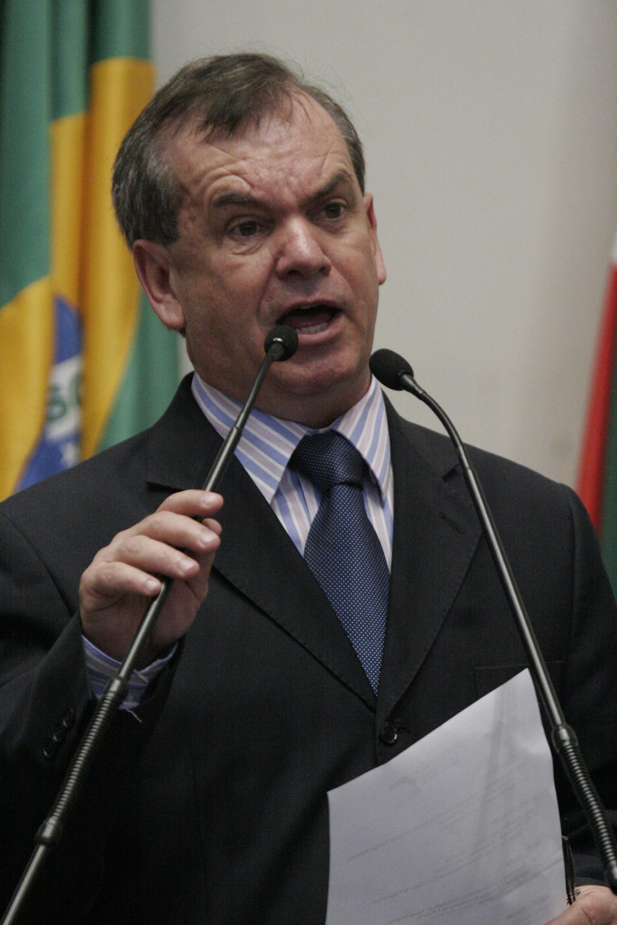 Deputado Rogério Mendonça (PMDB)