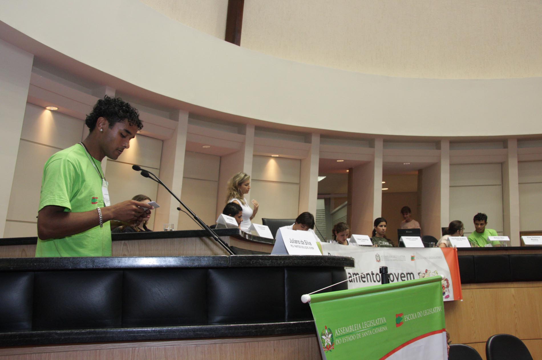 9ª Edição do Parlamento Jovem