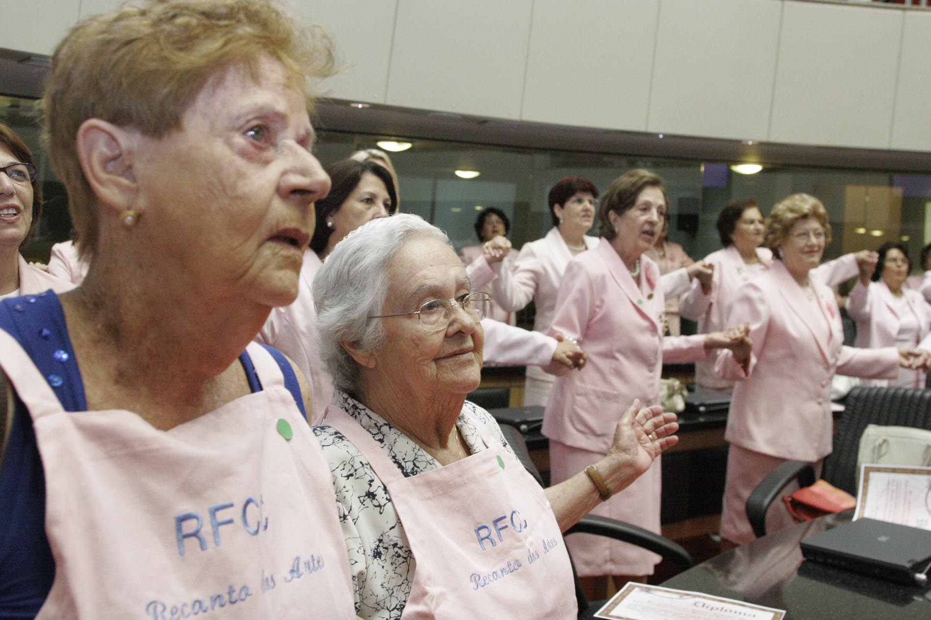 Sessão Especial em comemoração ao Dia Estadual da Rede Feminina de Combate ao Câncer - RFCC no Estado de Santa Catarina