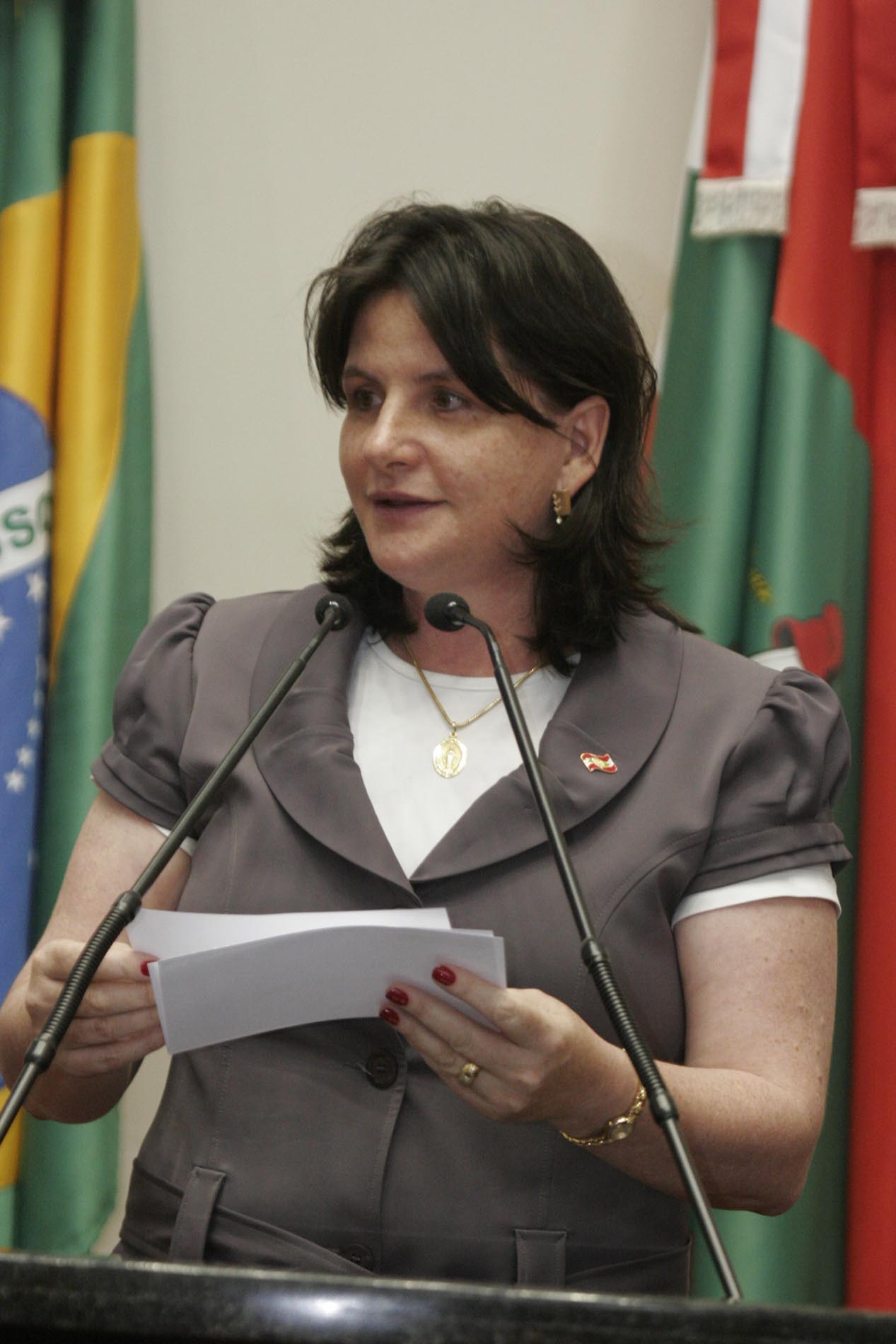 Carmen Zanotto – Secretaria Estadual de Saúde