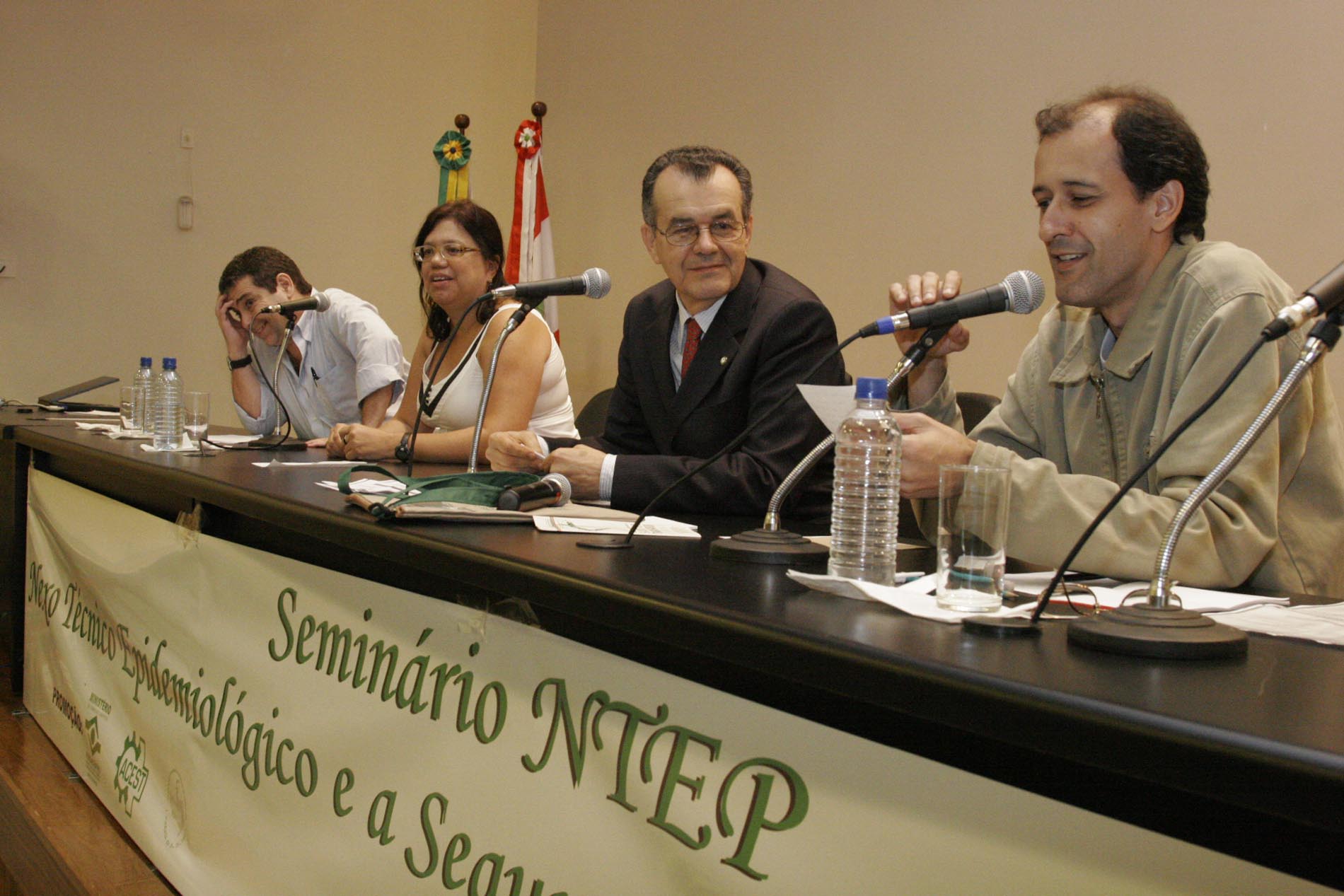 III Seminário sobre a Construção da Política Nacional de Saúde e Segurança do Trabalhador em Santa Catarina