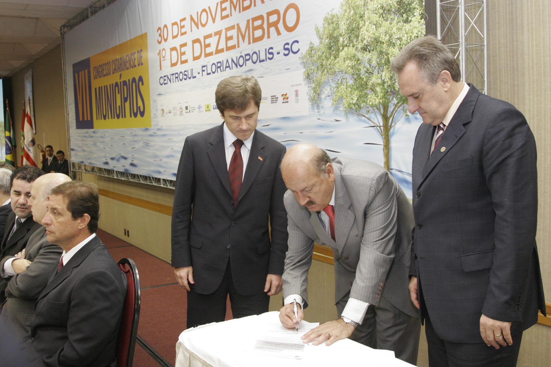 Abertura - VII Congresso Catarinense de Municípios