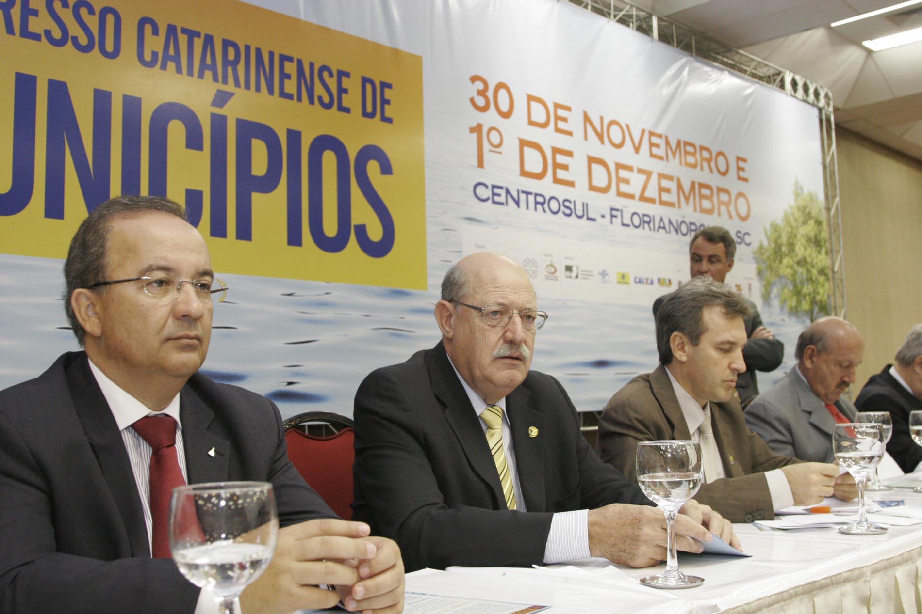Abertura - VII Congresso Catarinense de Municípios