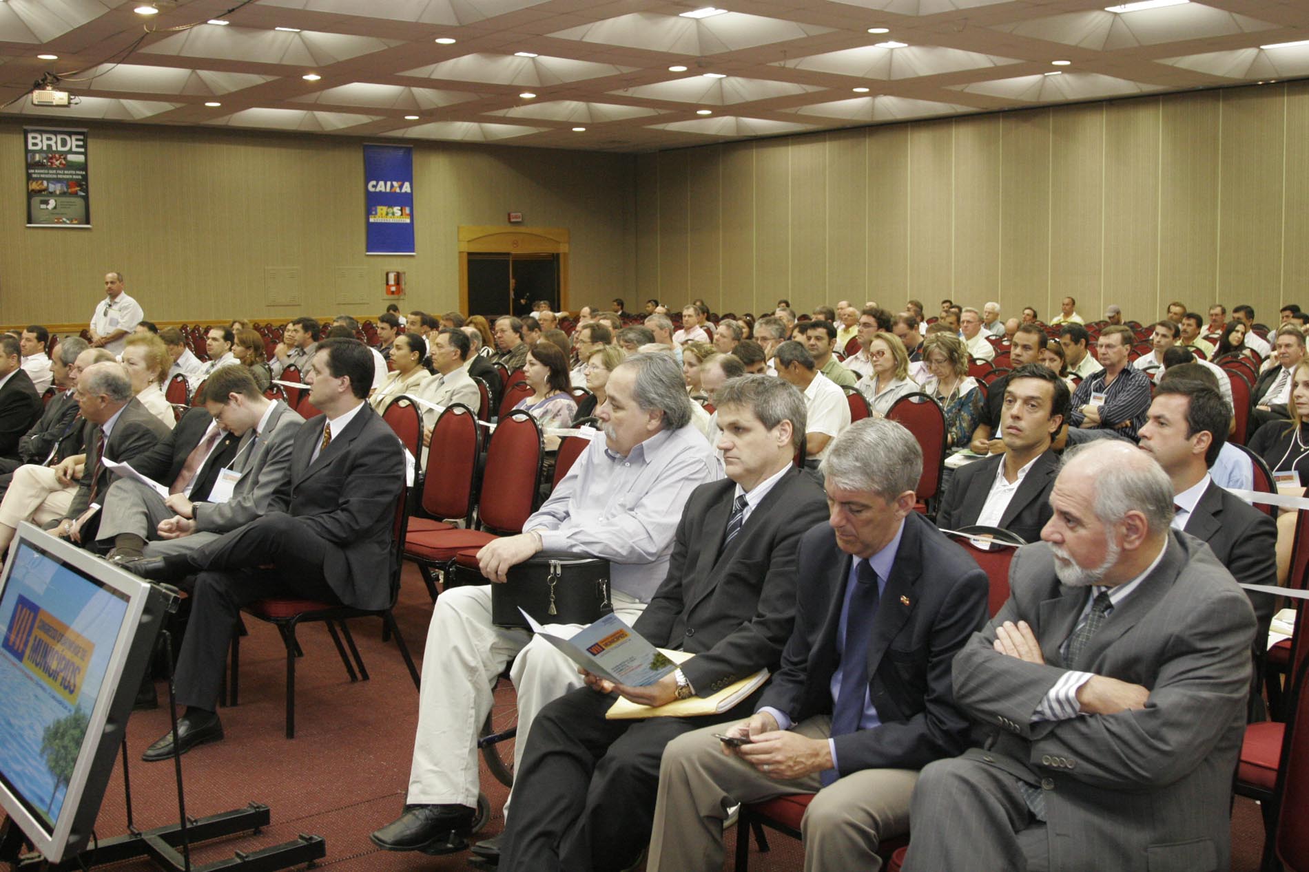 Abertura - VII Congresso Catarinense de Municípios