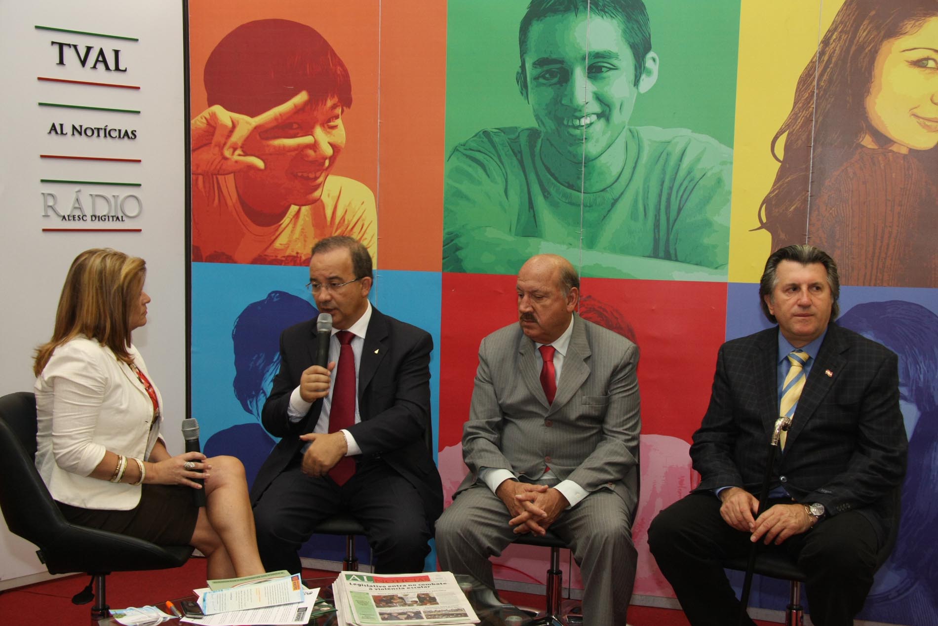VII Congresso Catarinense de Municípios - Estande da TVAL
