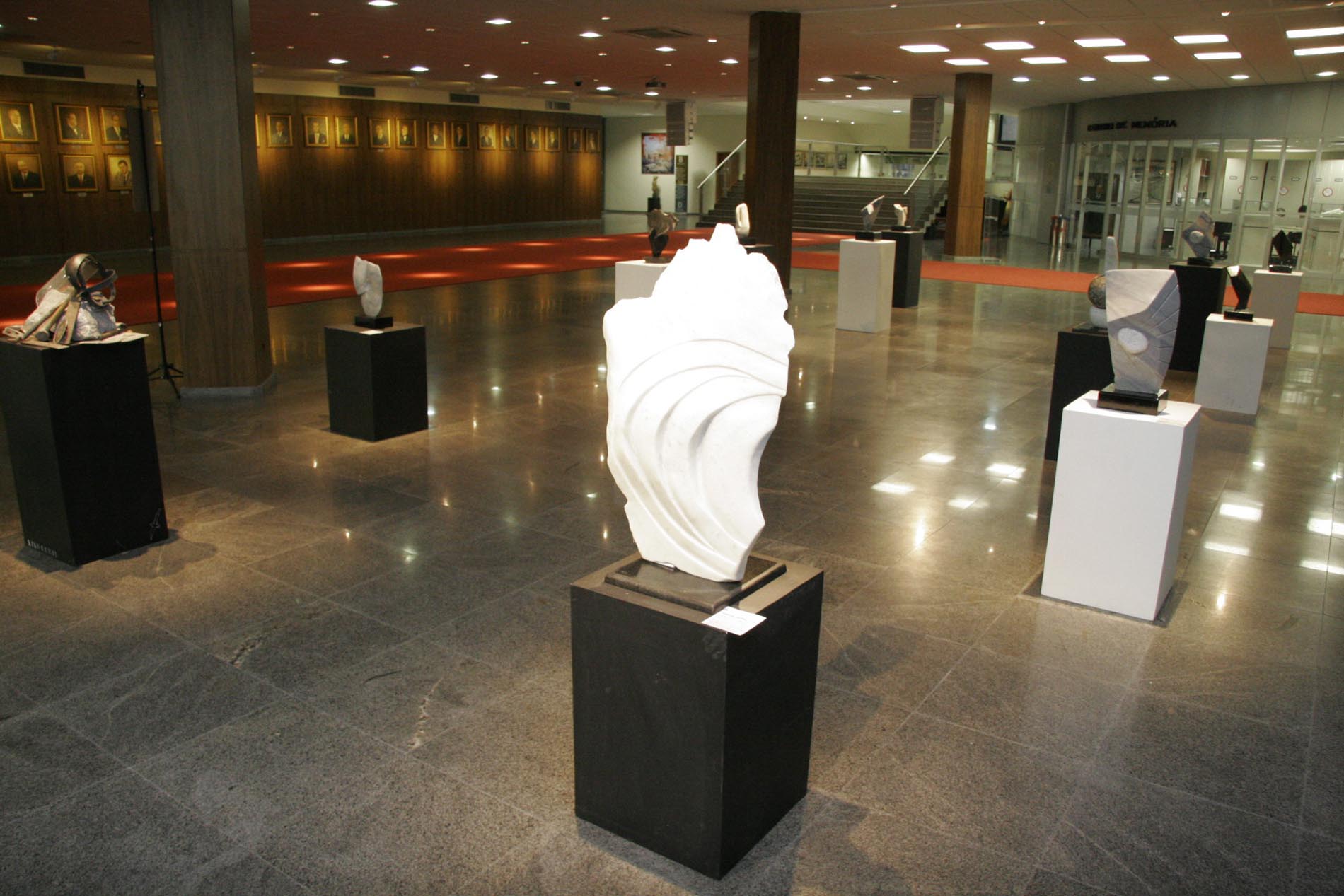 Abertura da Exposição de Esculturas do Artista Antônio Francisco Cervi - KIKO -