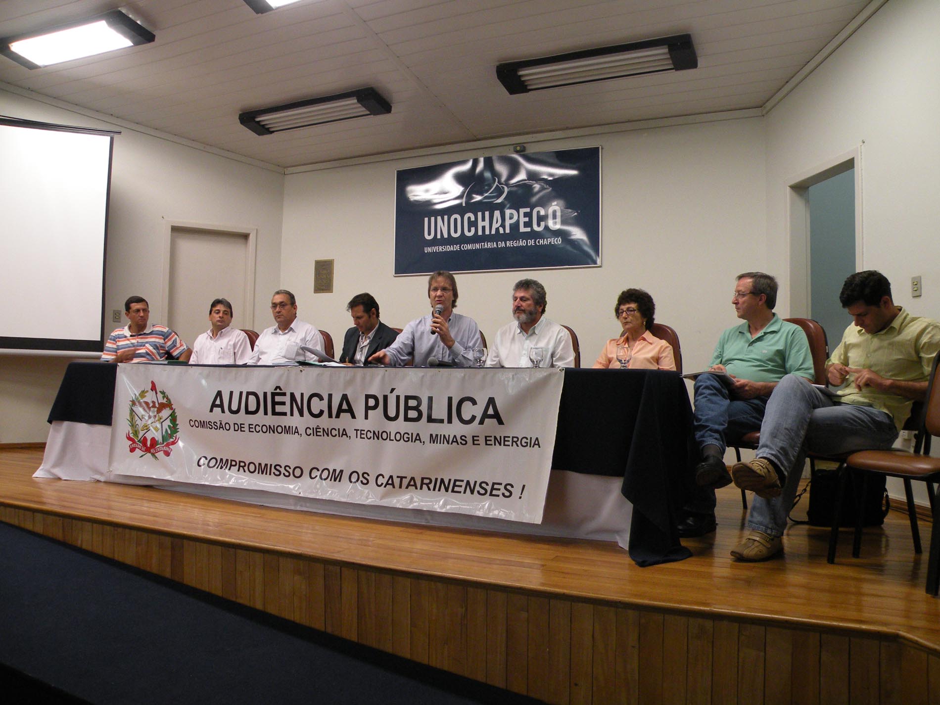 Audiência Pública em Chapecó