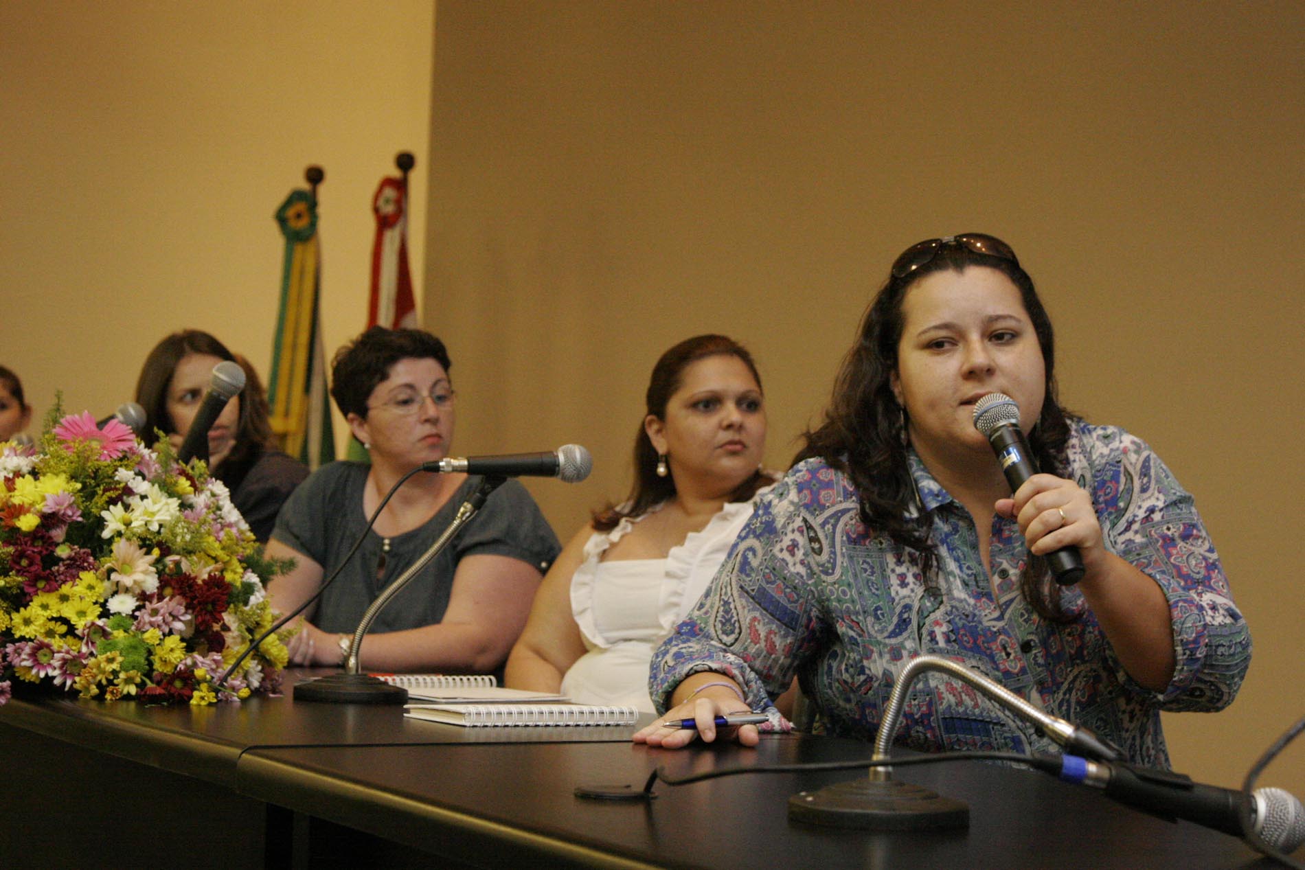 Seminário Estadual sobre a Proteção de Crianças e Adolescentes em Situação de Emergência