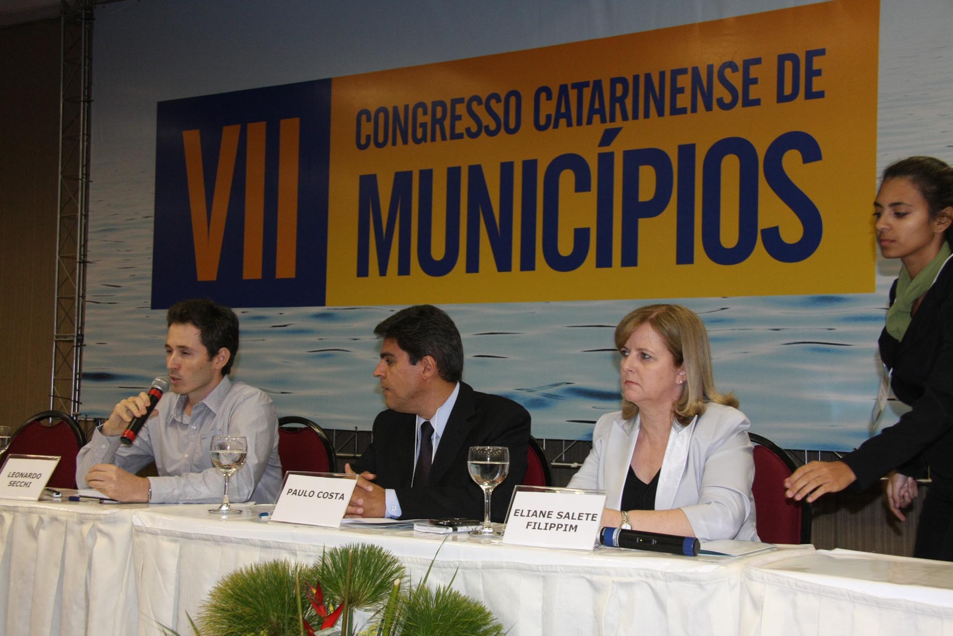 VII Congresso Catarinense de Municípios