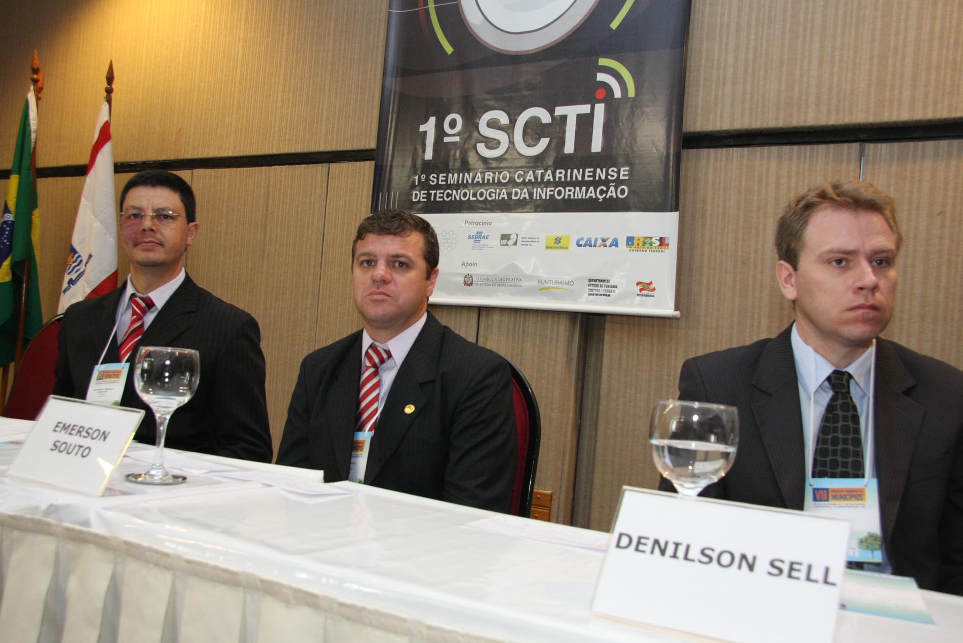 1º Seminário Catarinense de Tecnologia da Informação