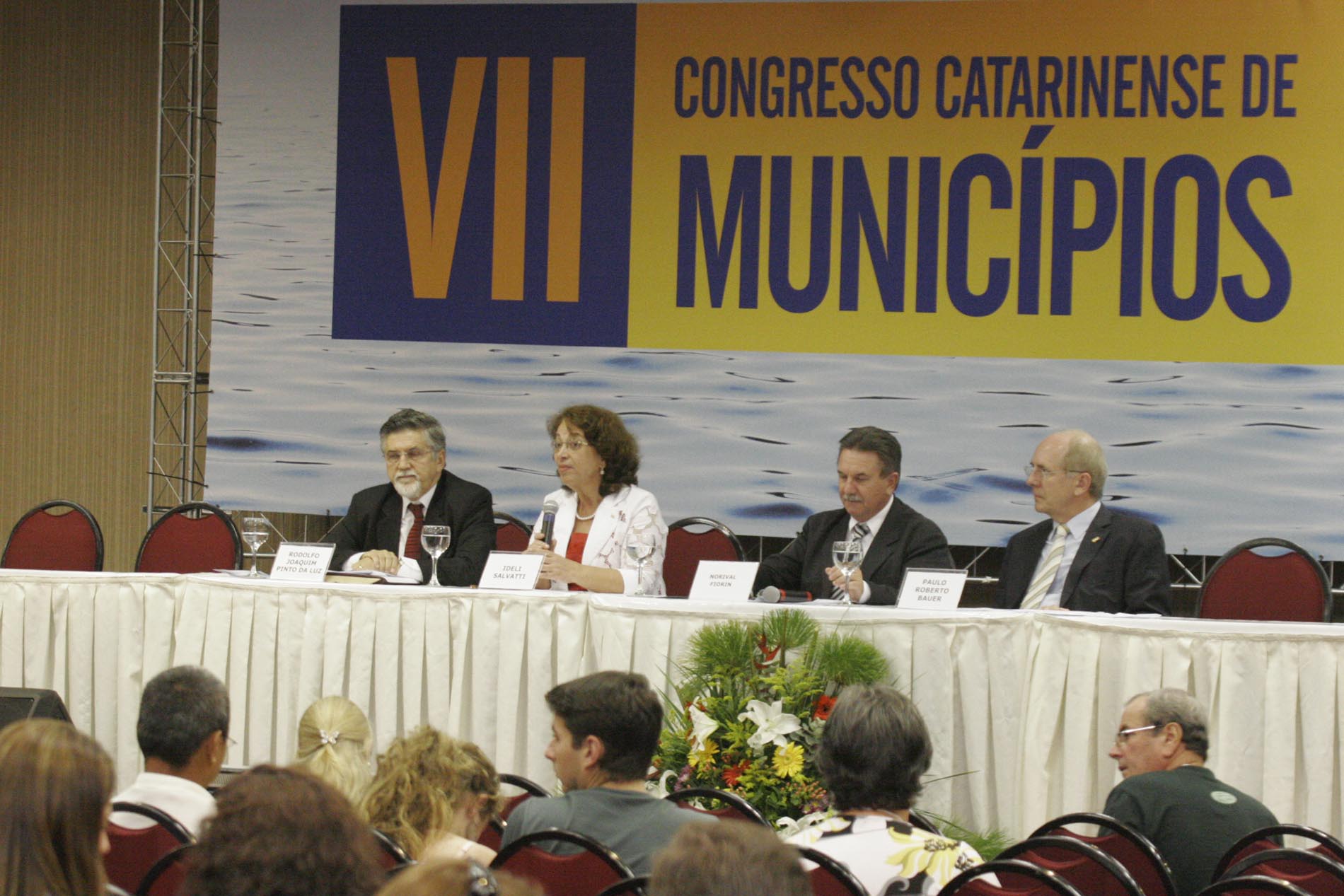 VII Congresso Catarinense de Municípios