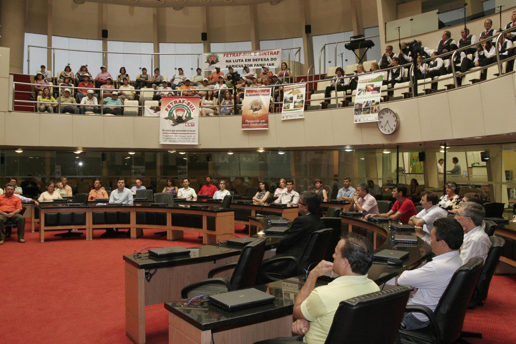 Sessão Especial em homenagem à Cooperativa de Habitação dos Agricultores Familiares - COOPERHAF
