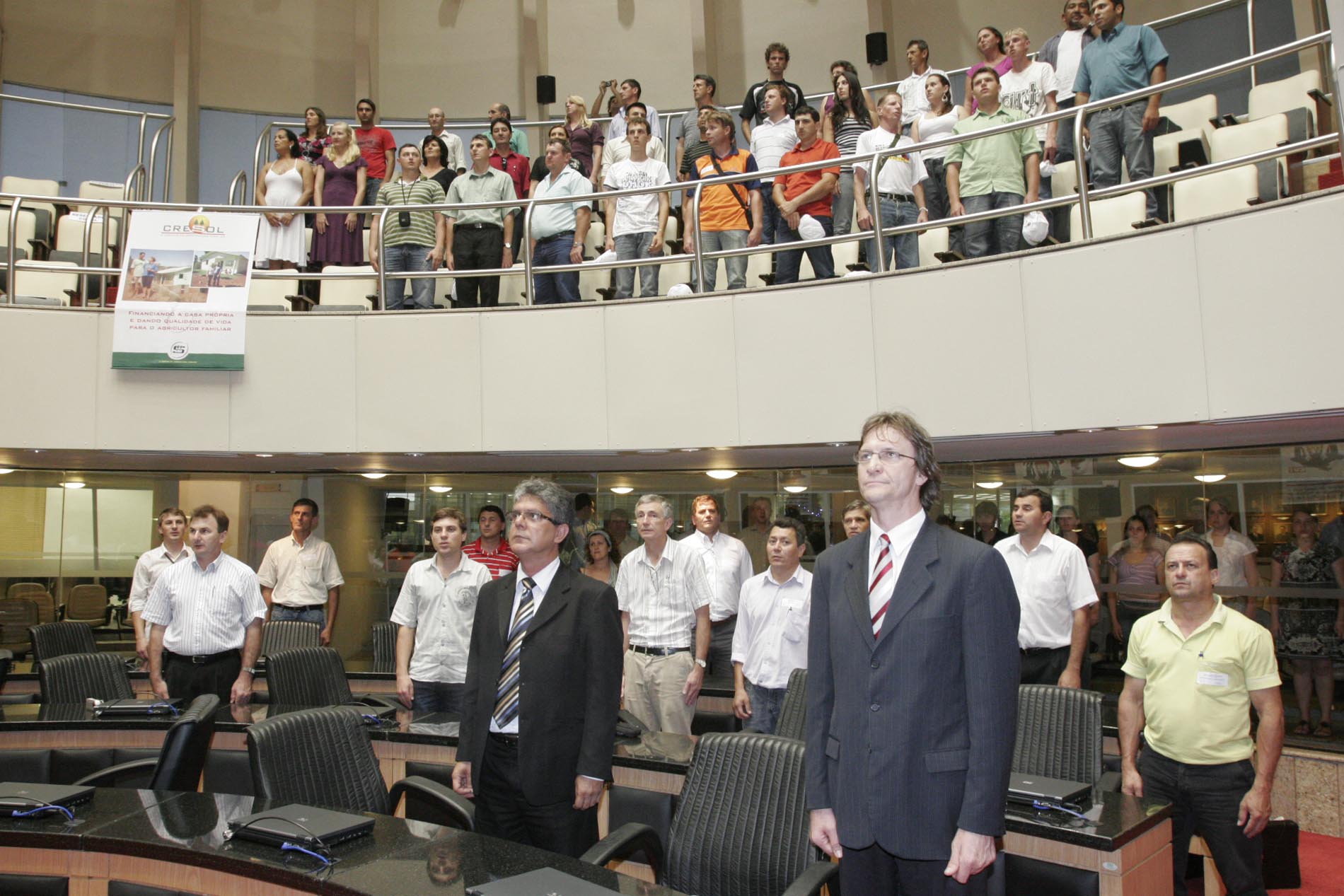Sessão Especial em homenagem à Cooperativa de Habitação dos Agricultores Familiares - COOPERHAF