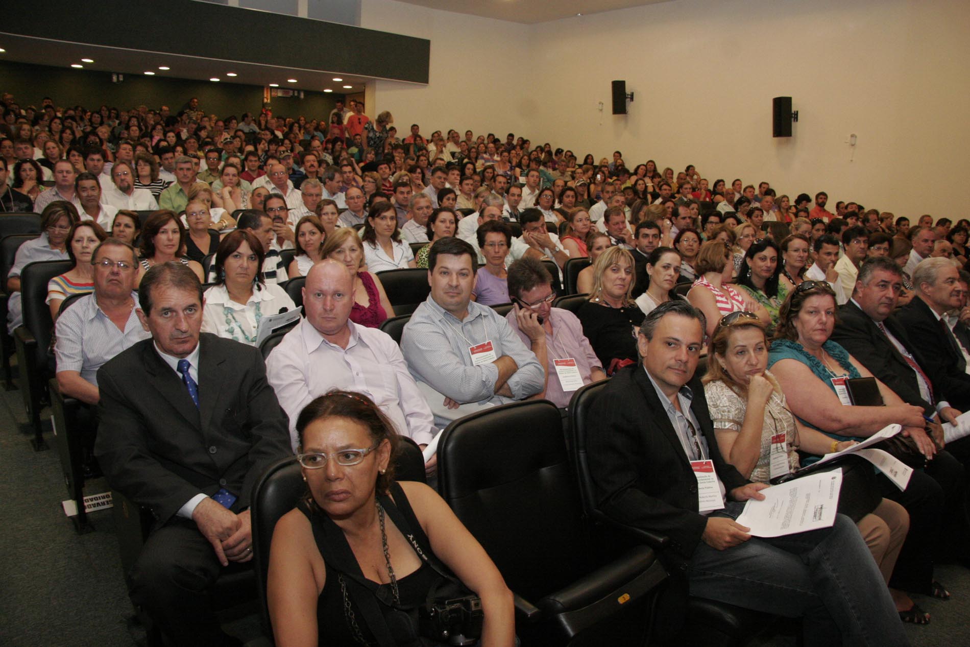 Audiência Pública que trata da municipalização do Ensino Fundamental no Estado de Santa Catarina