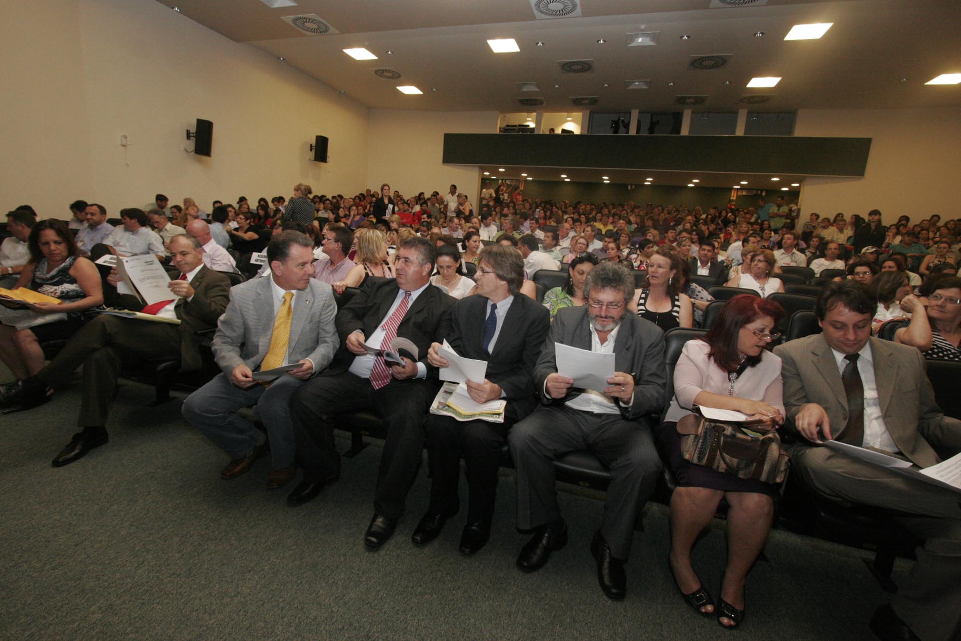 Audiência Pública que trata da municipalização do Ensino Fundamental no Estado de Santa Catarina