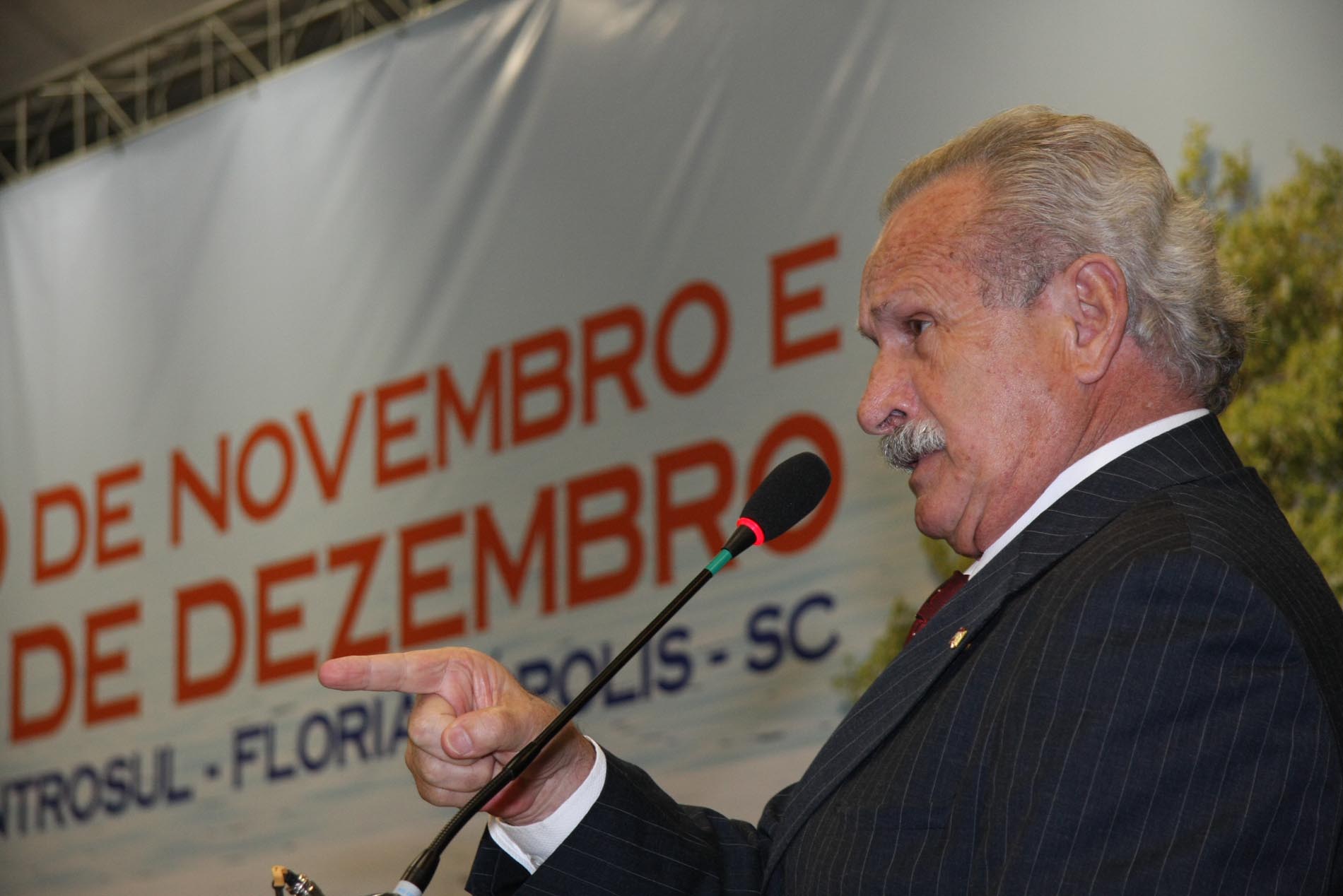 VII Congresso Catarinense de Municípios - Onofre Agostini
