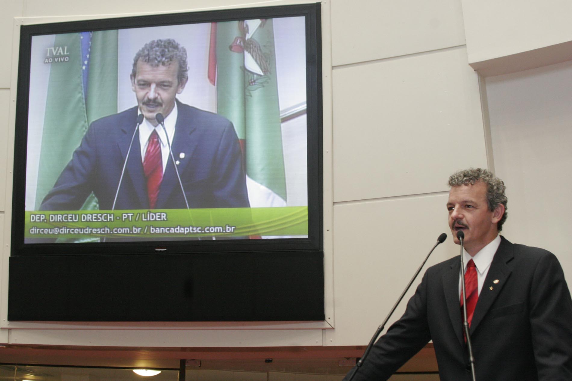 Deputado Dirceu Dresch (PT)