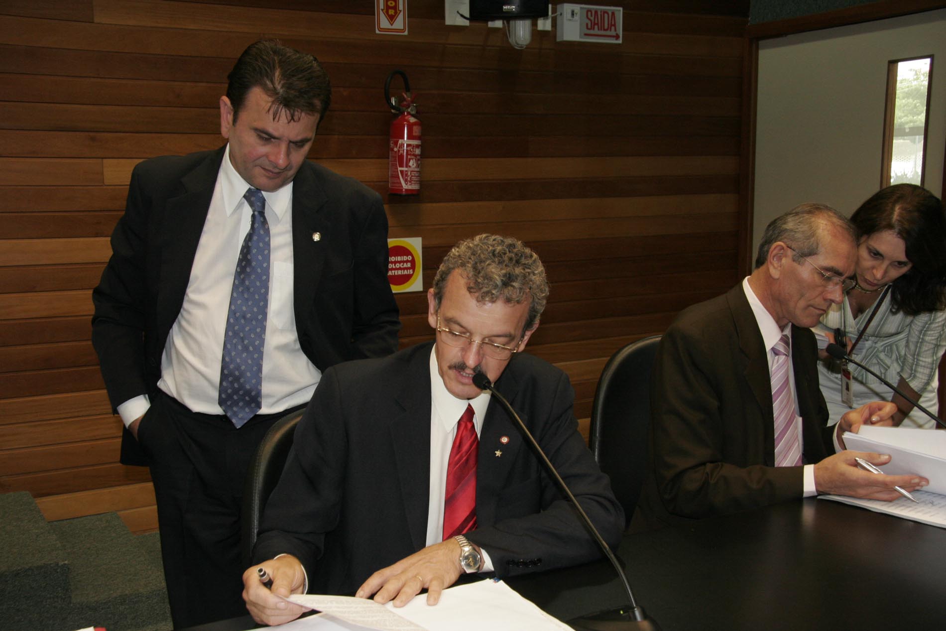 Reunião da Comissão de Trabalho