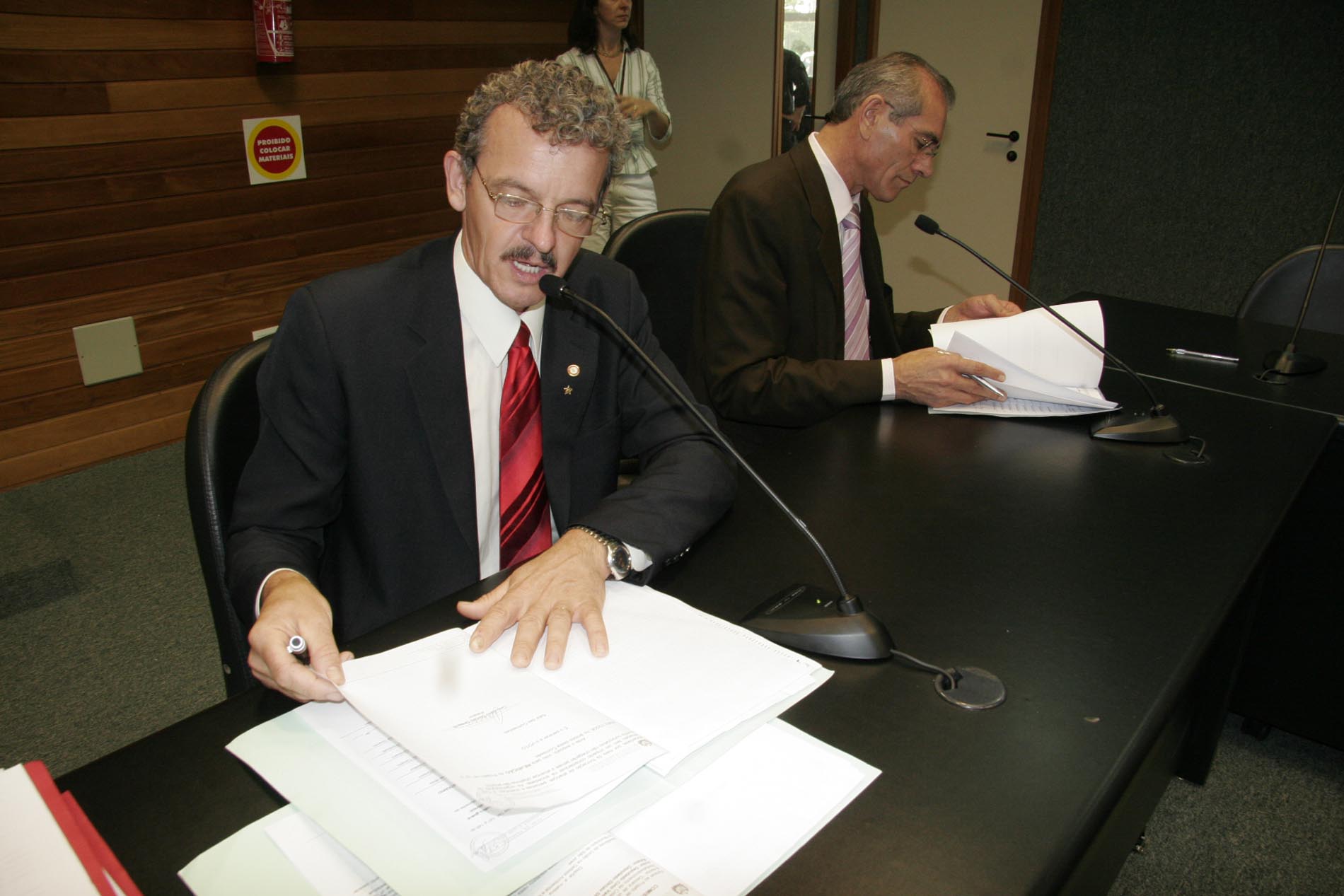 Reunião da Comissão de Trabalho
