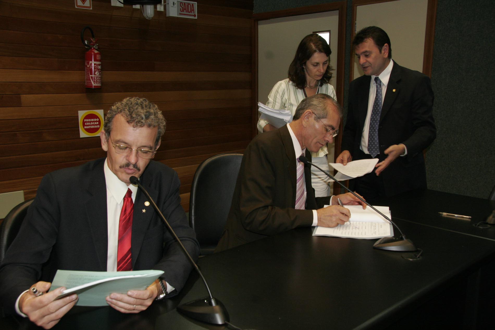 Reunião da Comissão de Trabalho