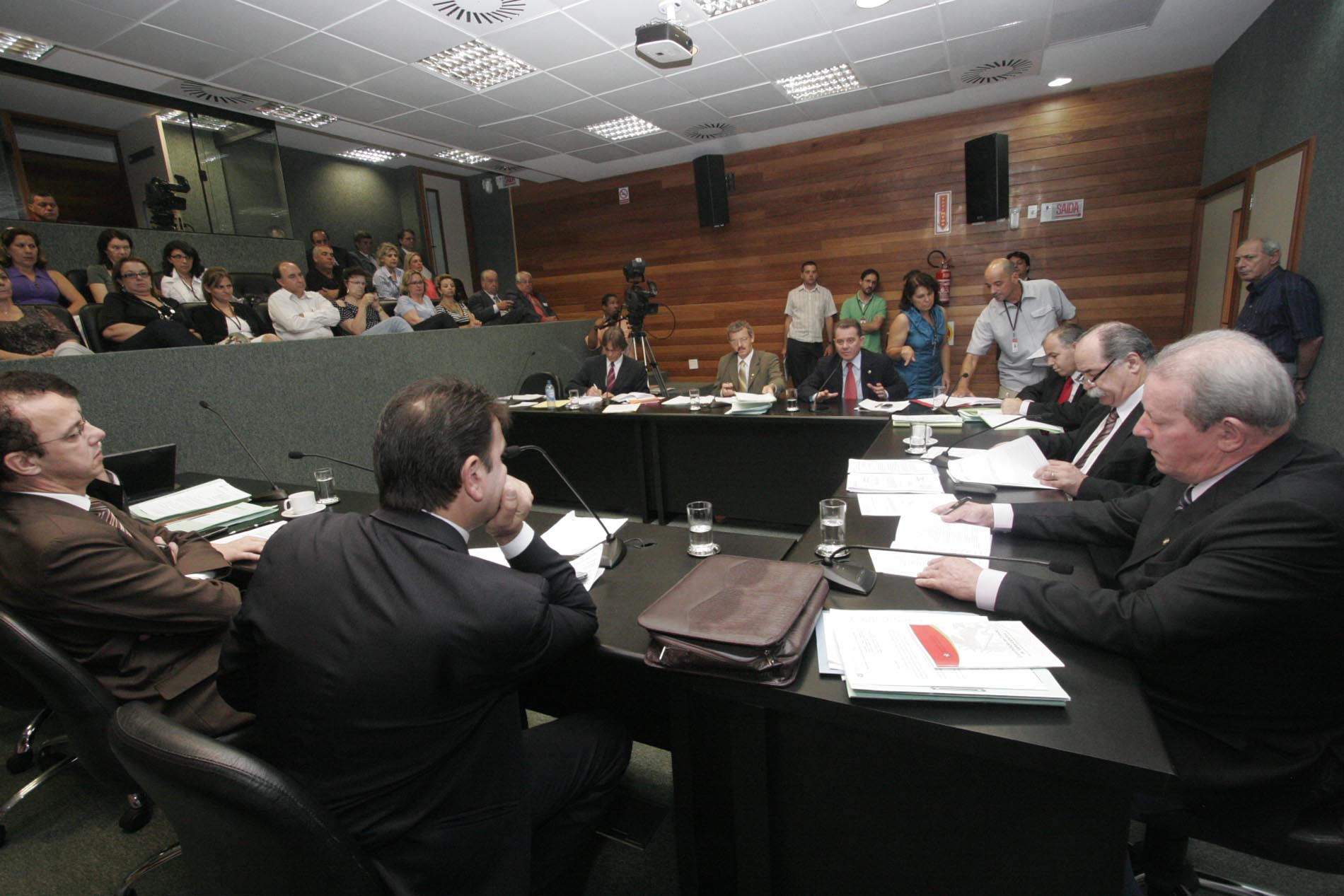 Reunião da Comissão de Constituição e Justiça