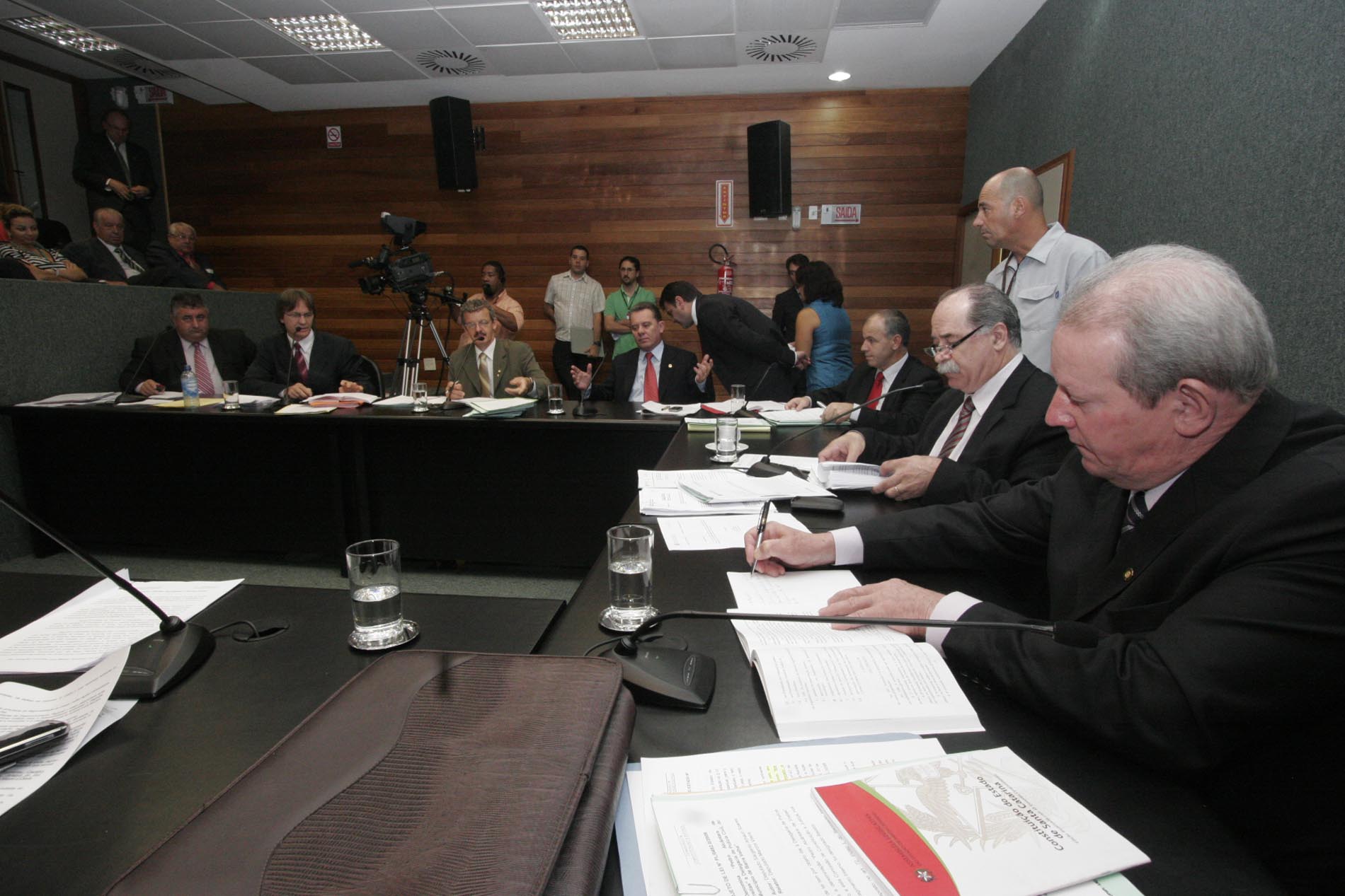 Reunião da Comissão de Constituição e Justiça