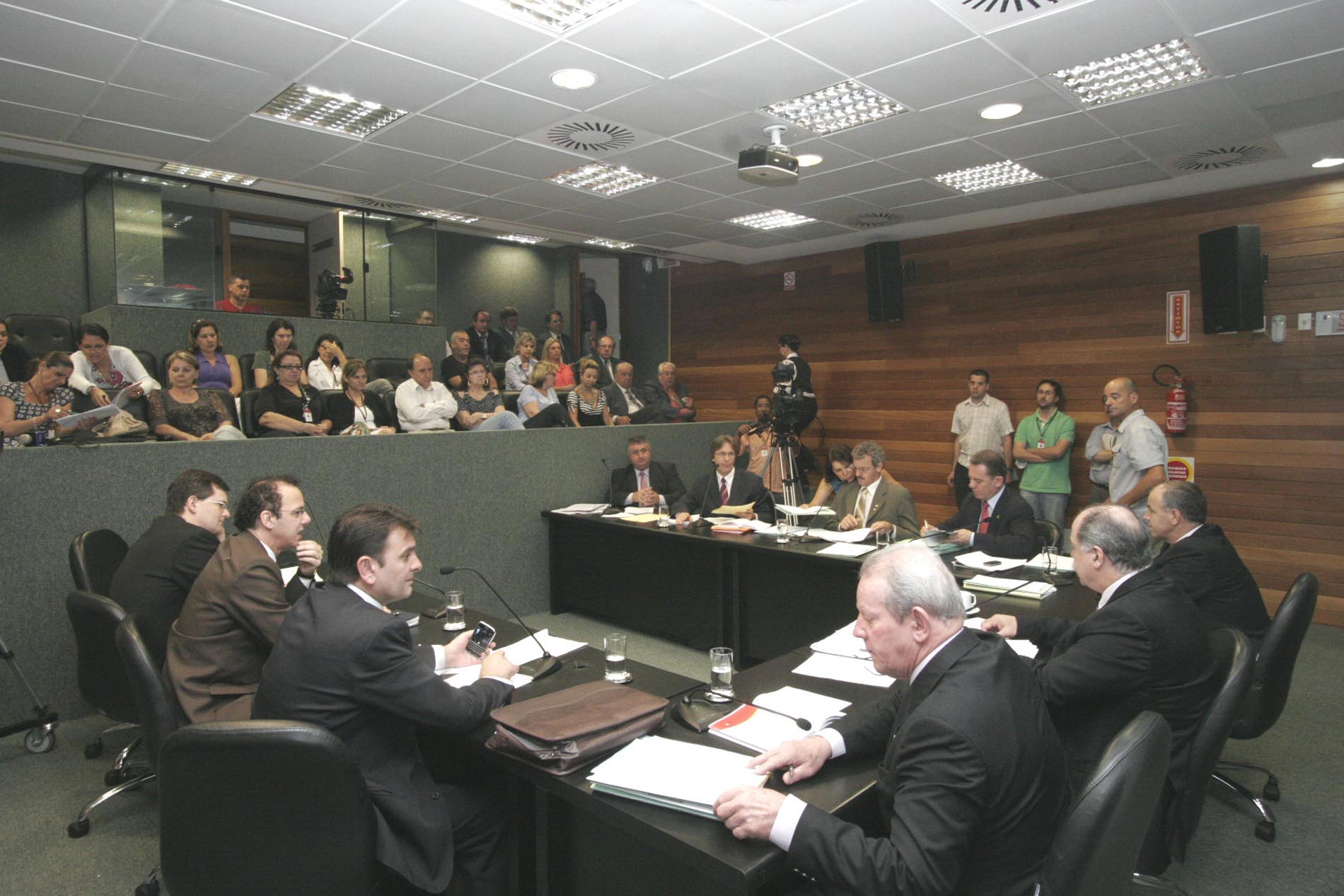 Reunião da Comissão de Constituição e Justiça