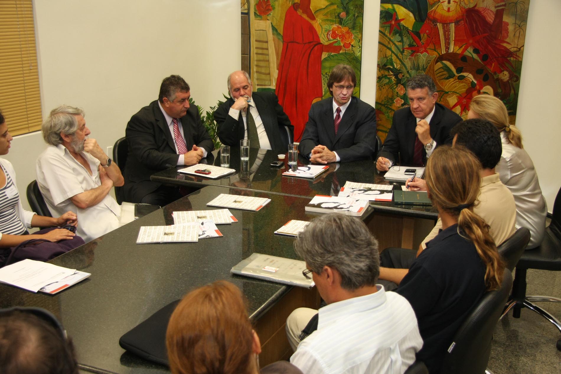 Reunião da Frente de Cultura