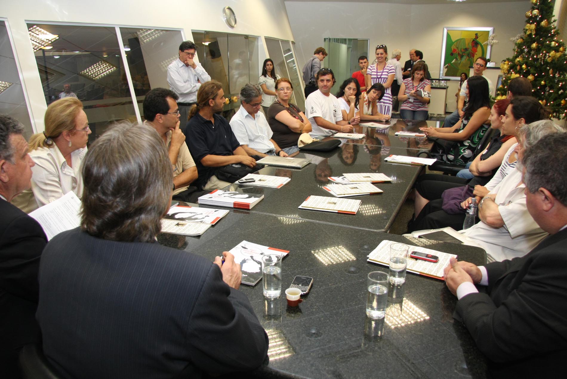 Reunião da Frente de Cultura