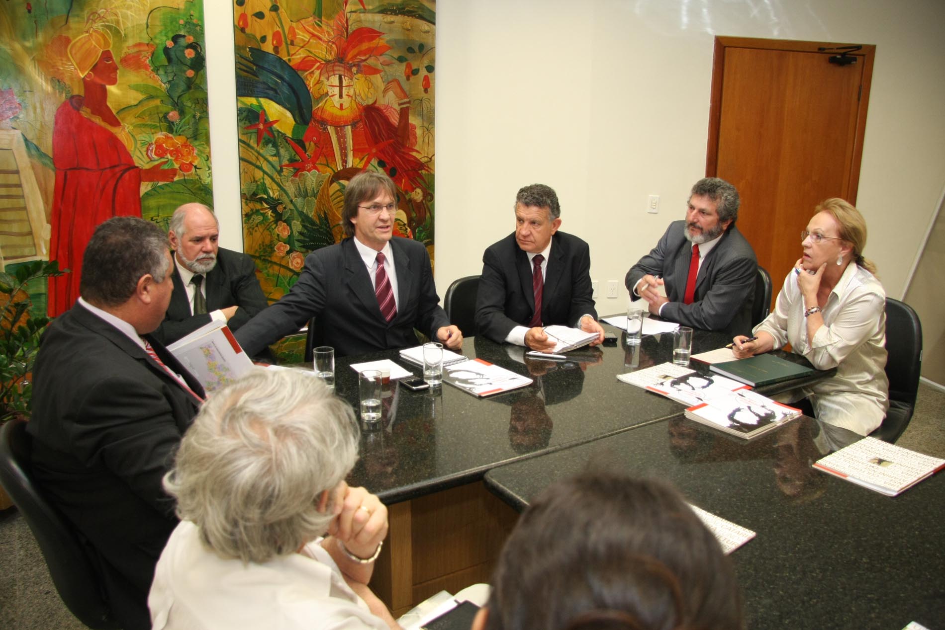 Reunião da Frente de Cultura