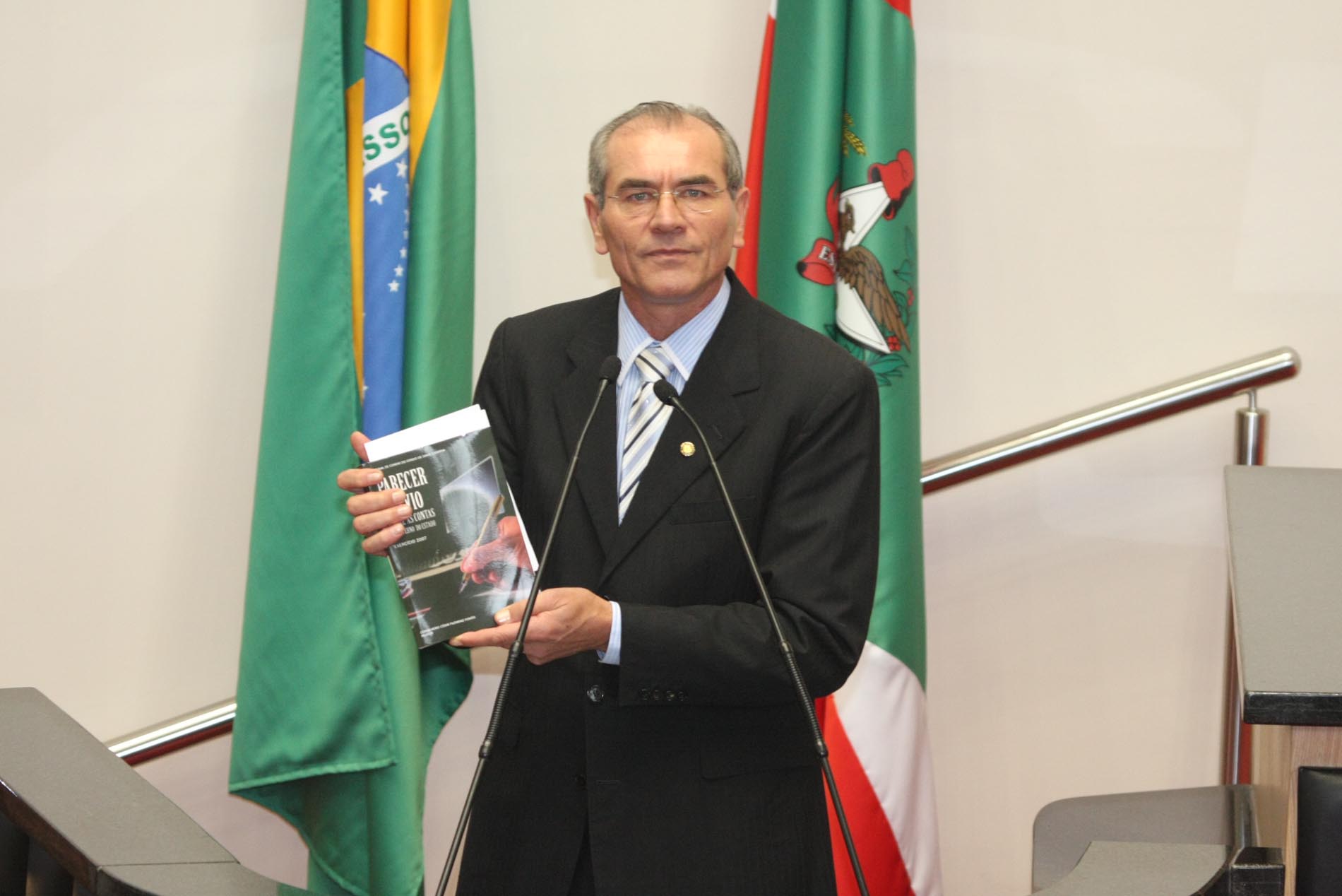 Deputado Silvio Dreveck (PP)