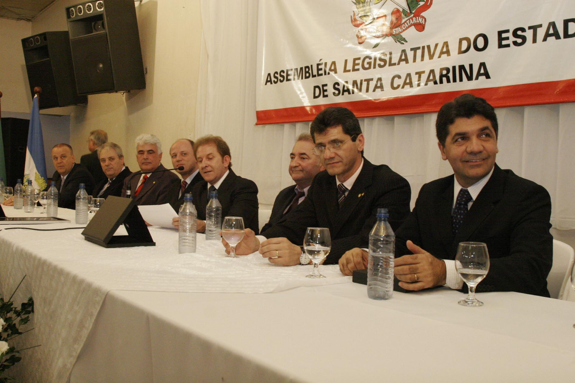 Parlamento catarinense relembra primeira eleição municipal de Siderópolis
