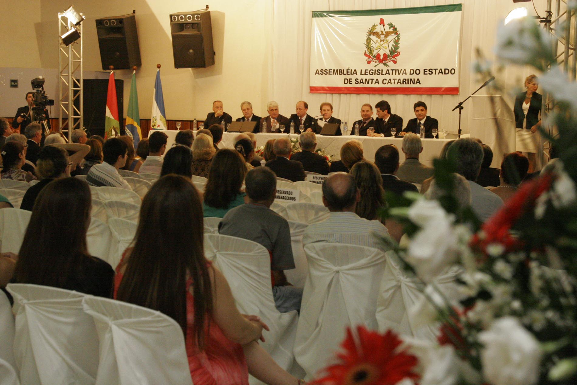 Parlamento catarinense relembra primeira eleição municipal de Siderópolis