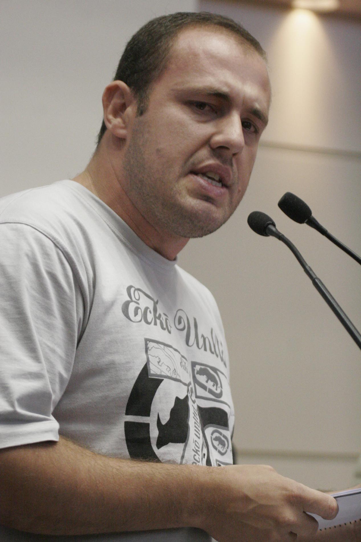 Maicon Cezar Crispim - Sessão Ordinária - Plenário Osni Régis