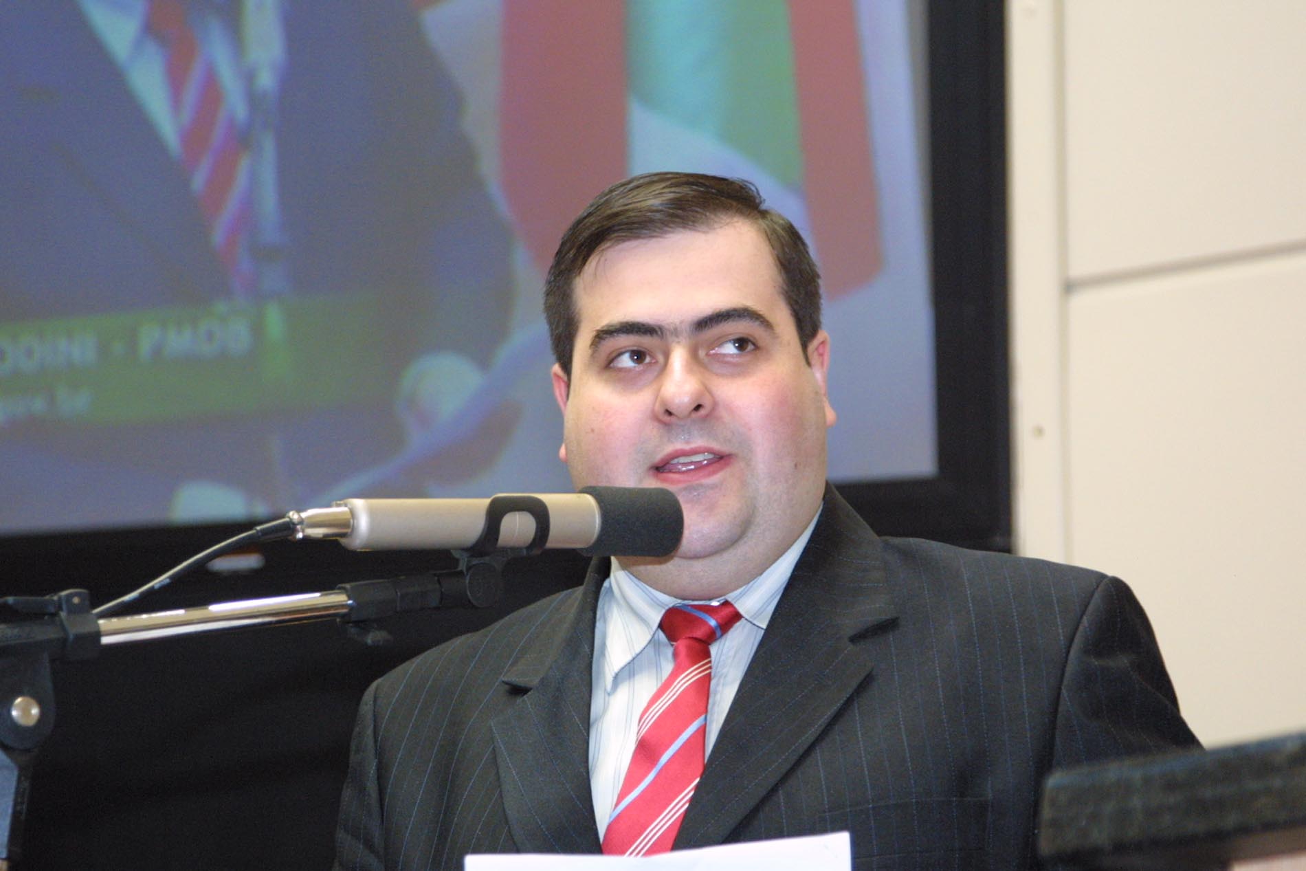Deputado Carlos Chiodini (PMDB)