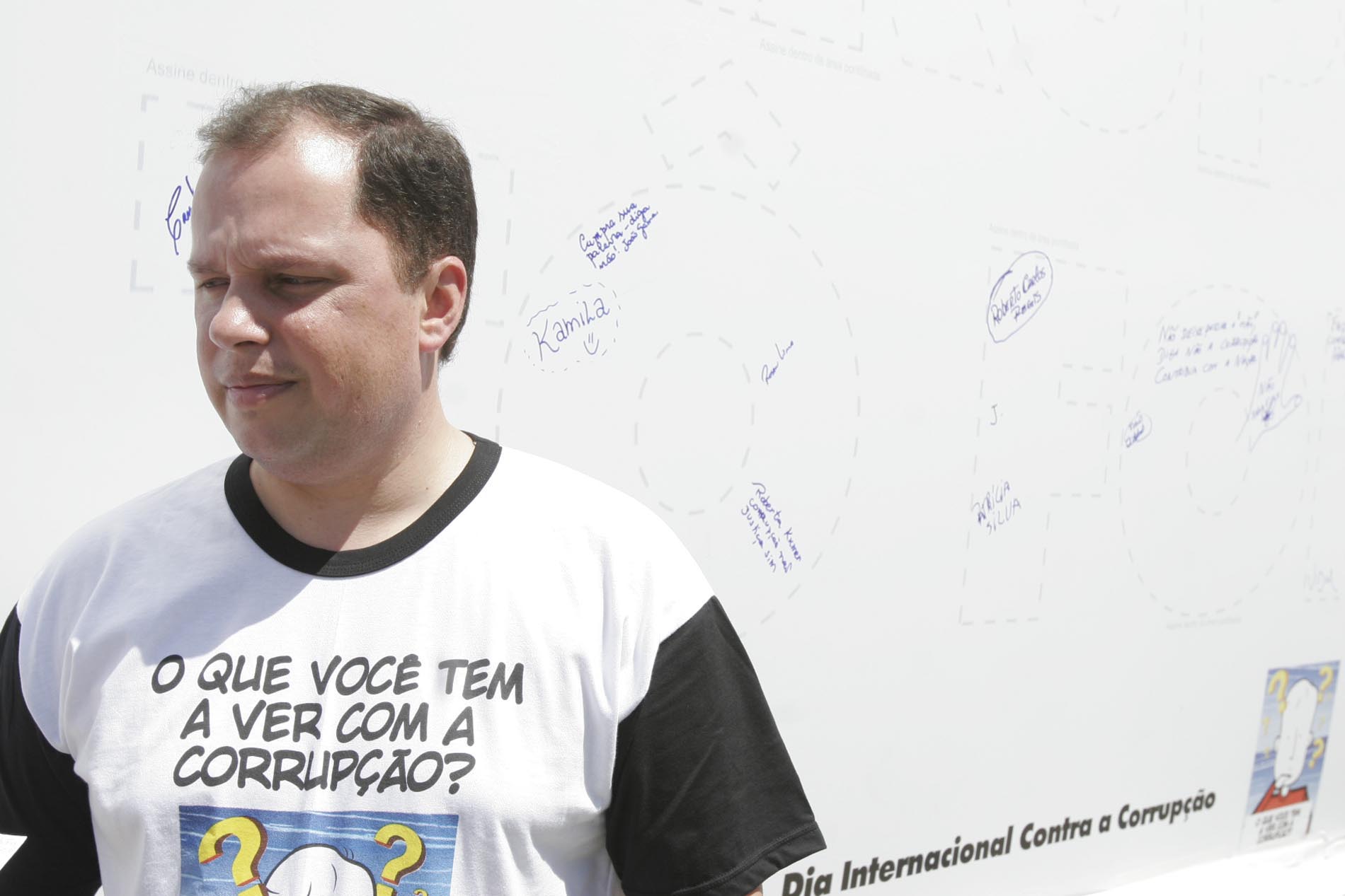 Campanha “O que você tem a ver com a corrupção?” tem início hoje em Florianópolis
