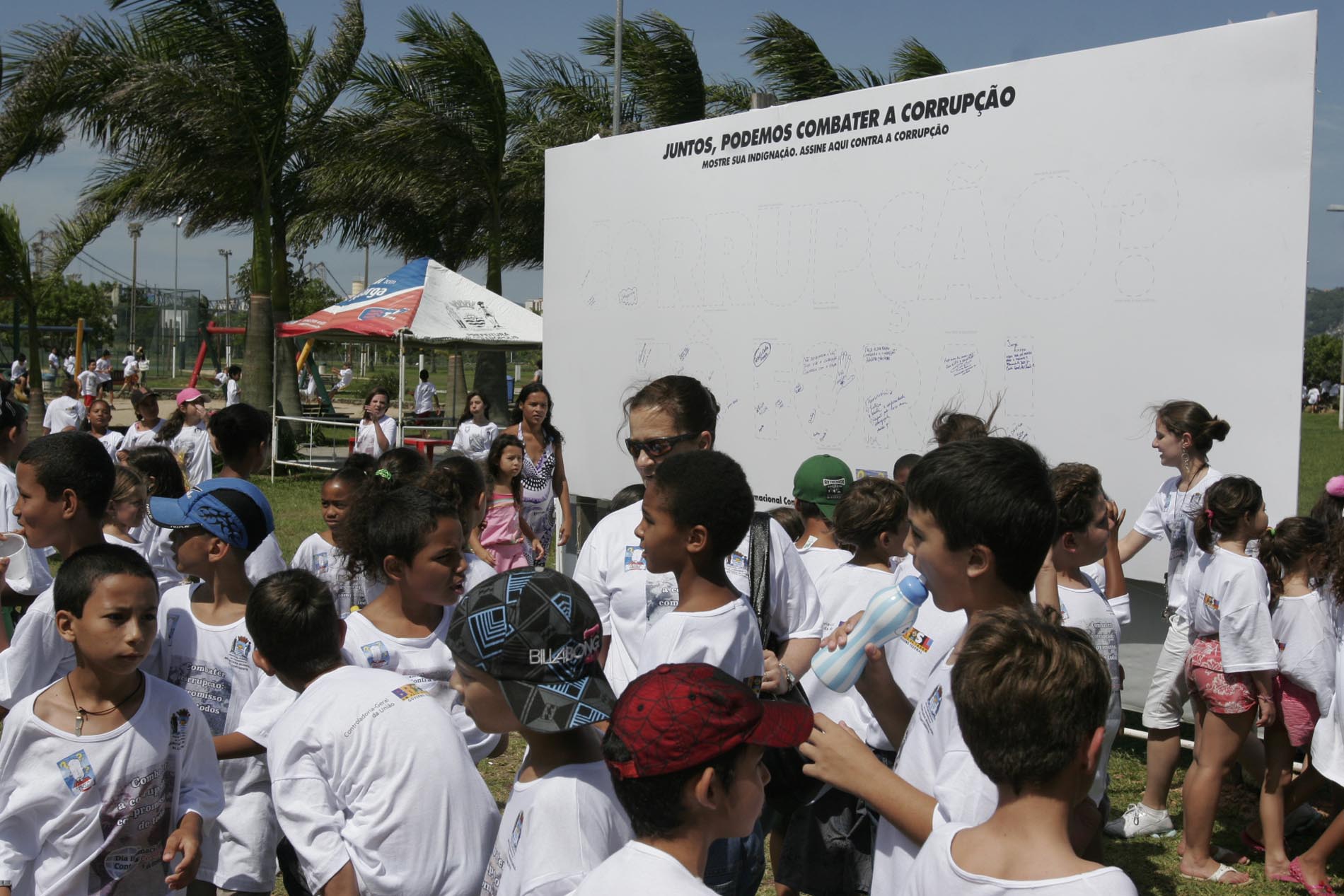Campanha O que você tem a ver com a corrupção?