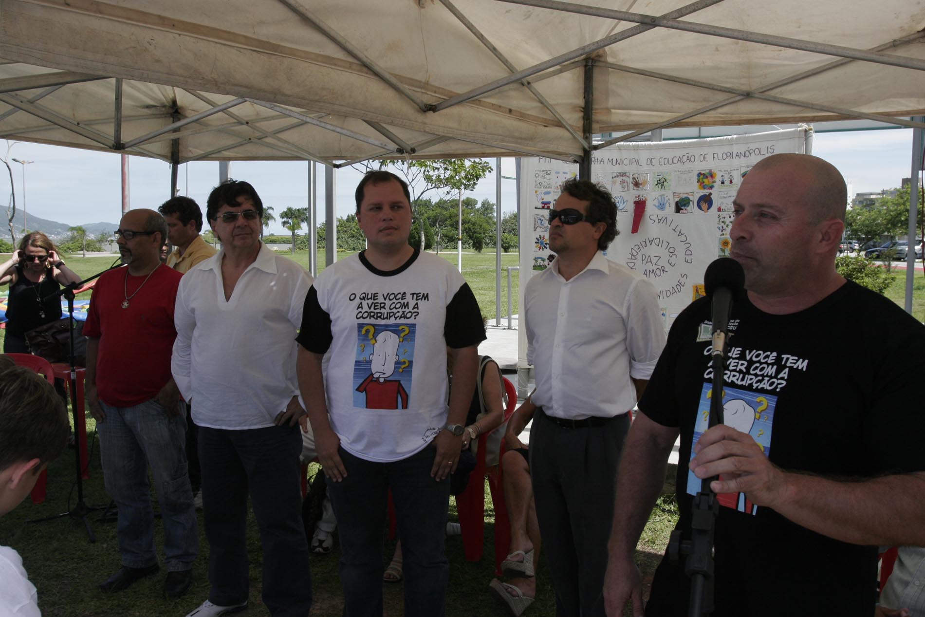 Campanha O que você tem a ver com a corrupção?
