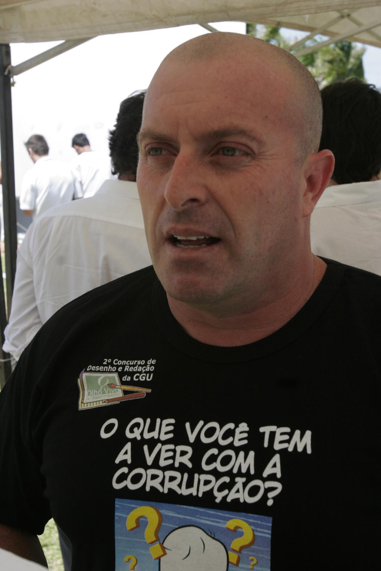 Campanha O que você tem a ver com a corrupção?
Coordenador do evento
