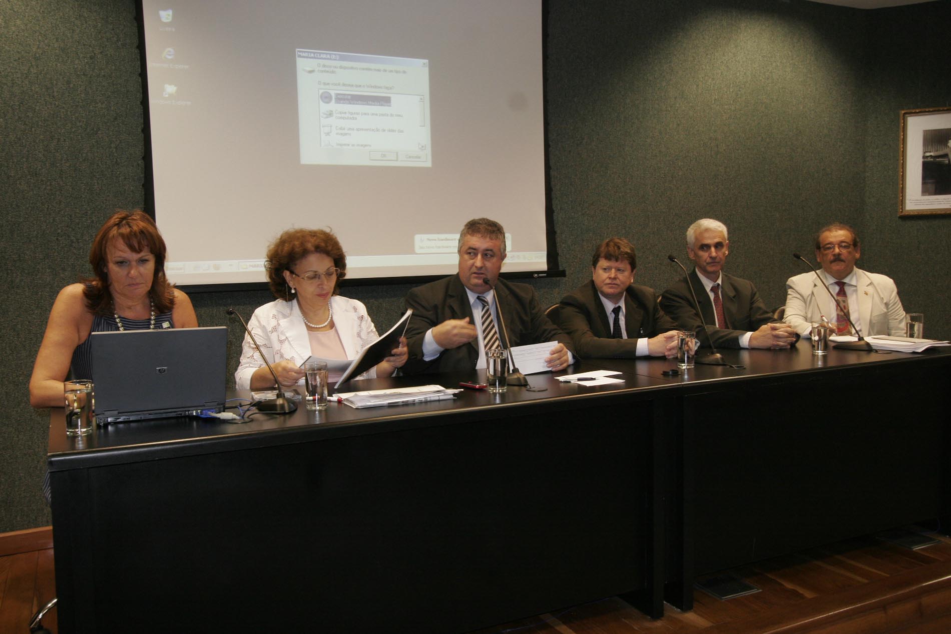Audiência Pública - A fim de discutir sobre a Situação da Rede Catarinense Metereológica.