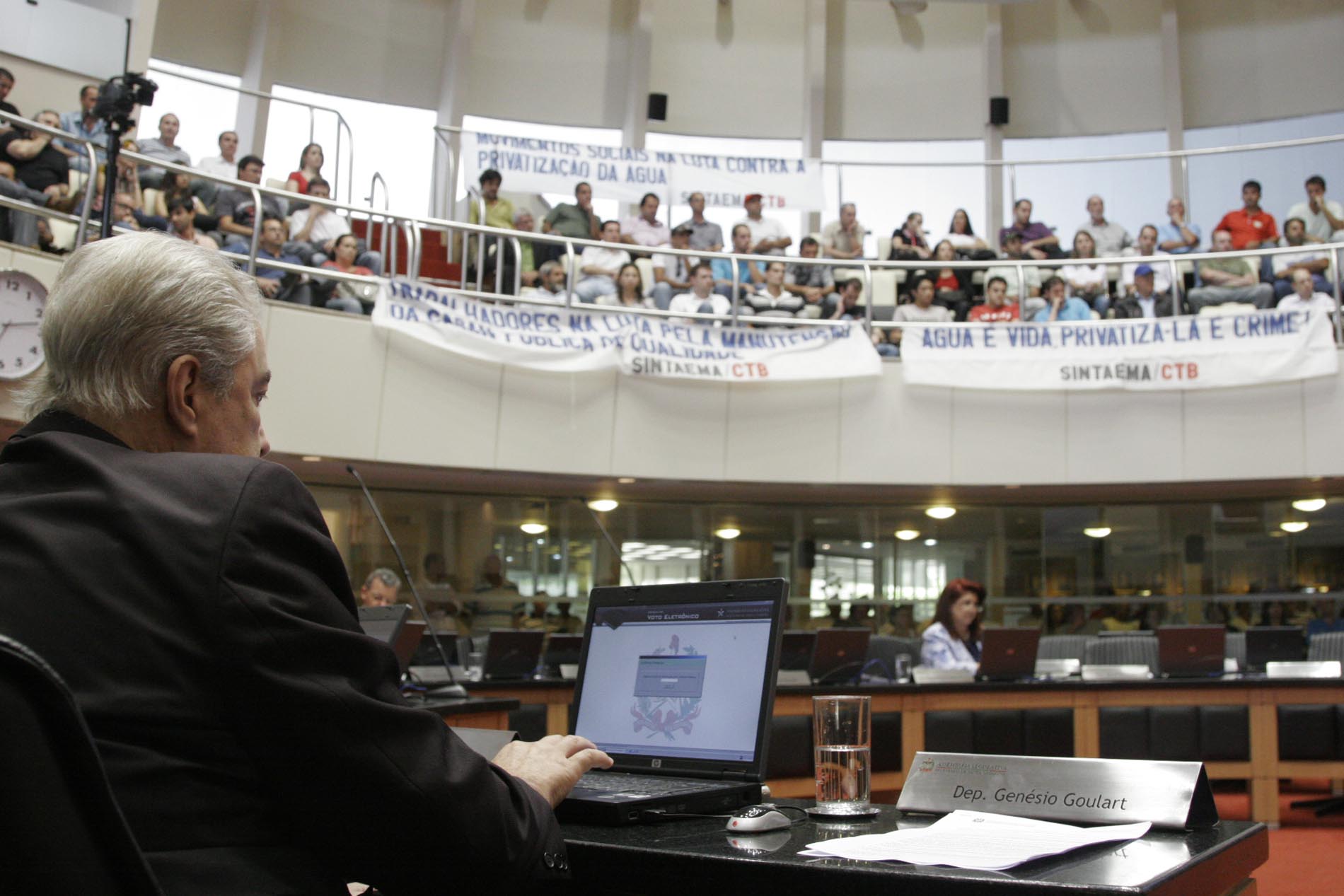 Sessão Ordinária – Plenário Osni Régis