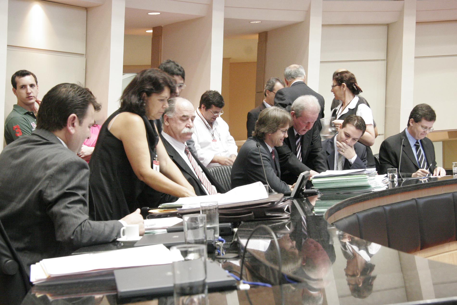 Reunião da Comissão de Constituição e Justiça