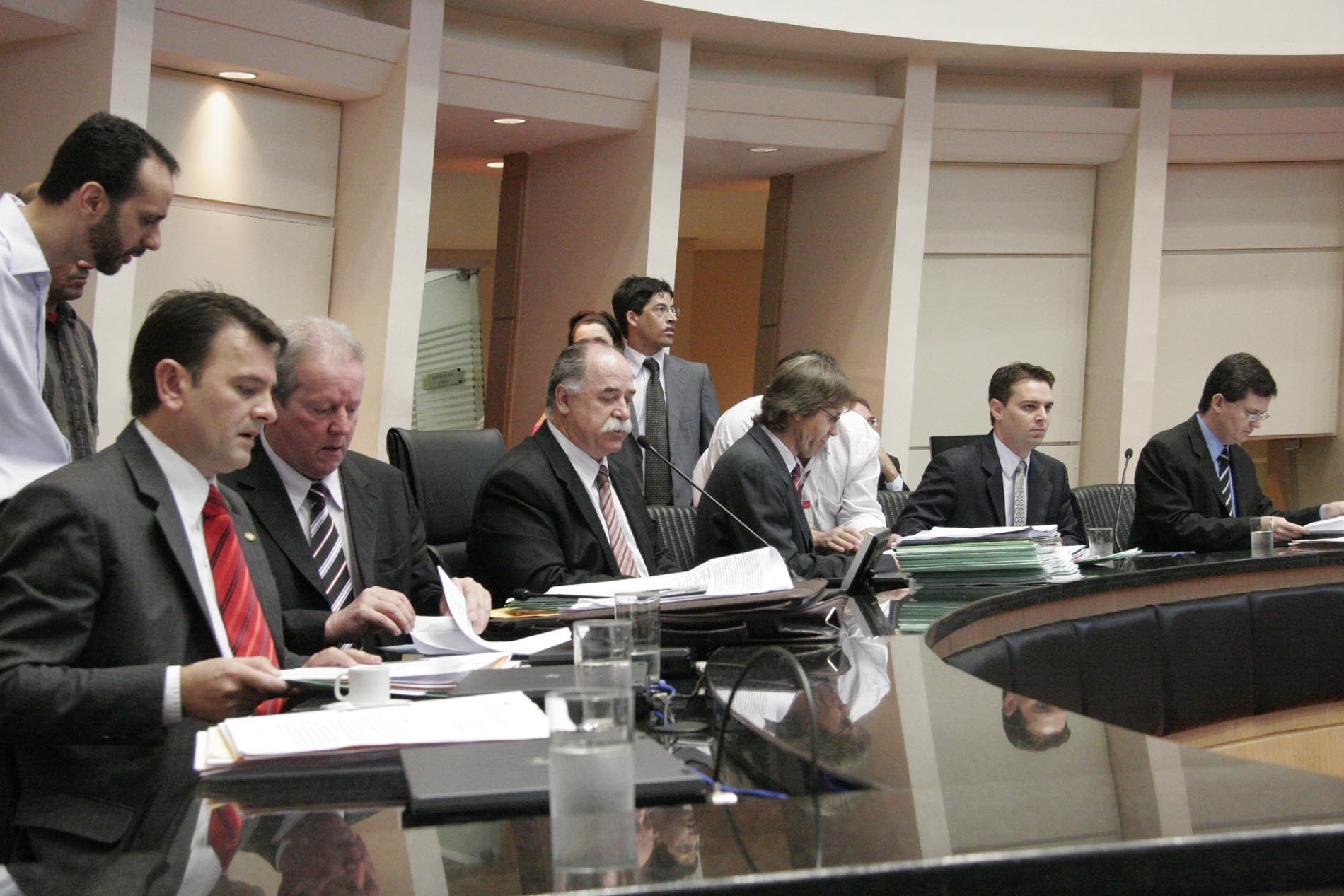 Reunião da Comissão de Constituição e Justiça