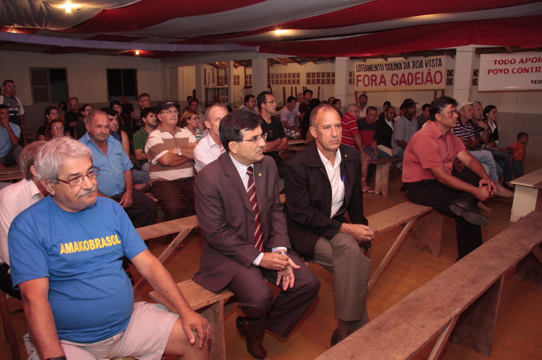 Audiência Pública para Propor soluções para a Transferência do Canil e Cavalaria da PM e construção de um Presídio Regional em Potecas.