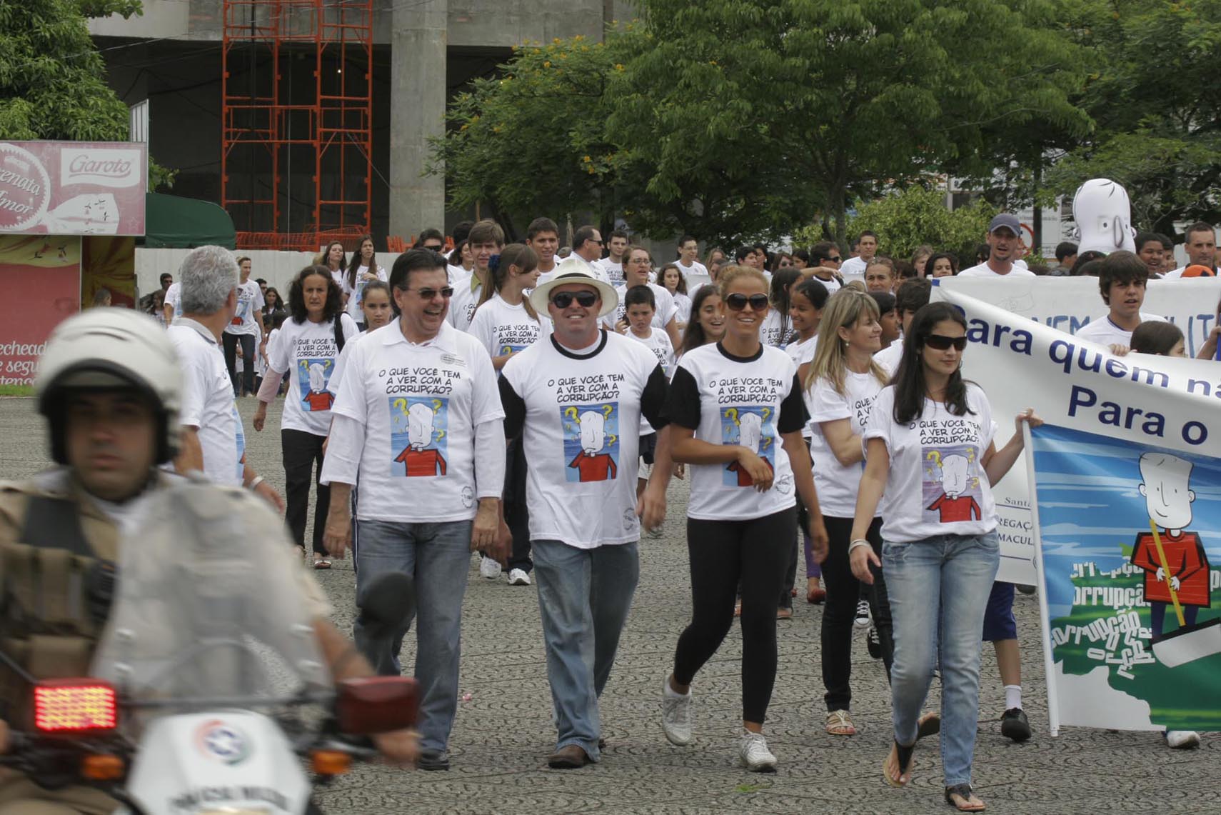 Manifestação Contra a Corrupção
