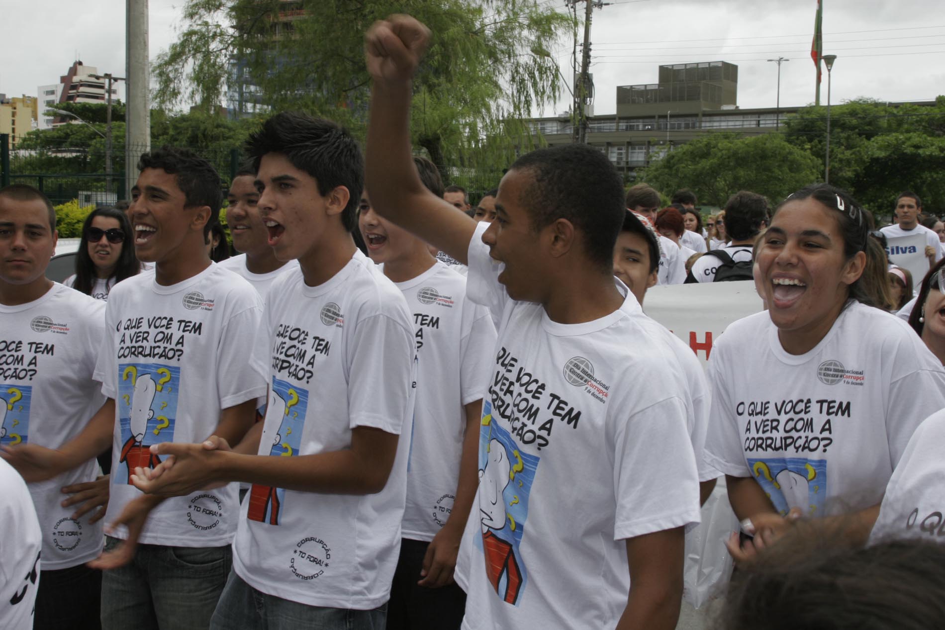 Manifestação Contra a Corrupção