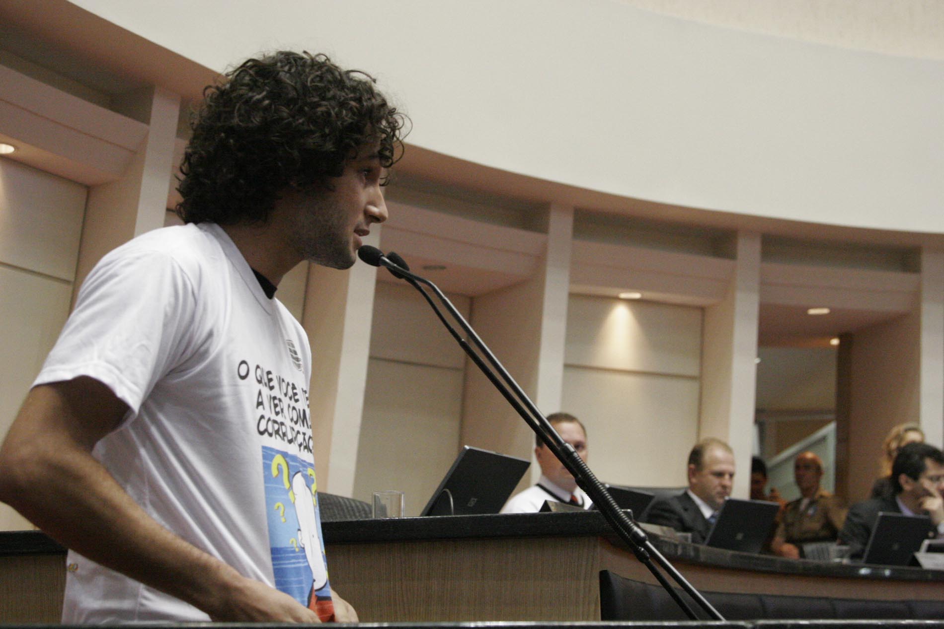 Rafael Almeida – Ator da Rede Globo